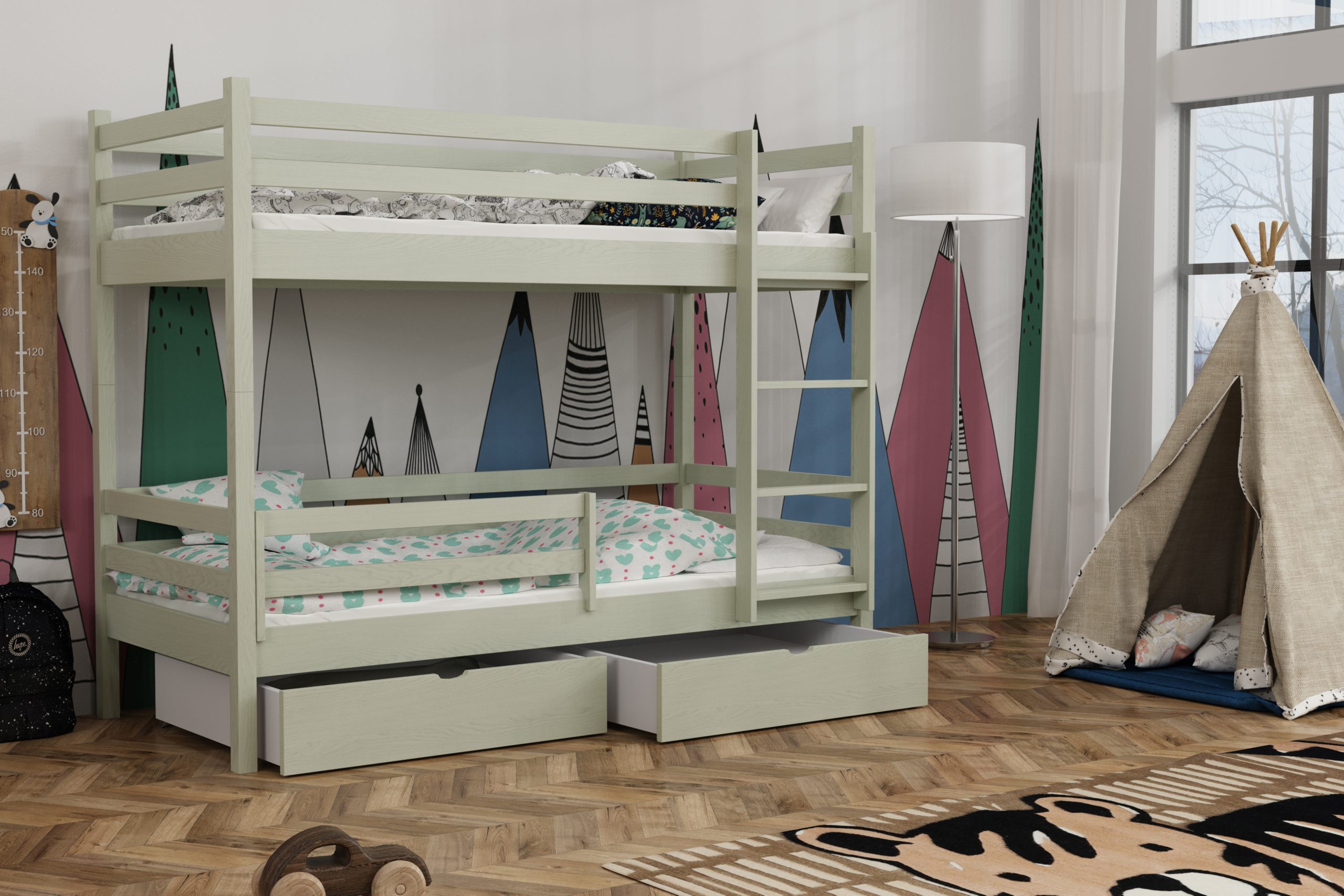 Łóżko piętrowe Elegant Power - obrazek 17