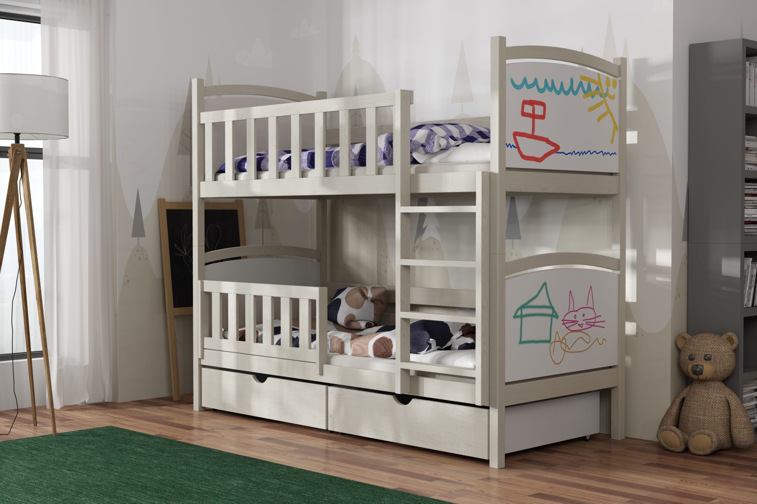 Łóżeczko piętrowe Bartuś - obrazek 16