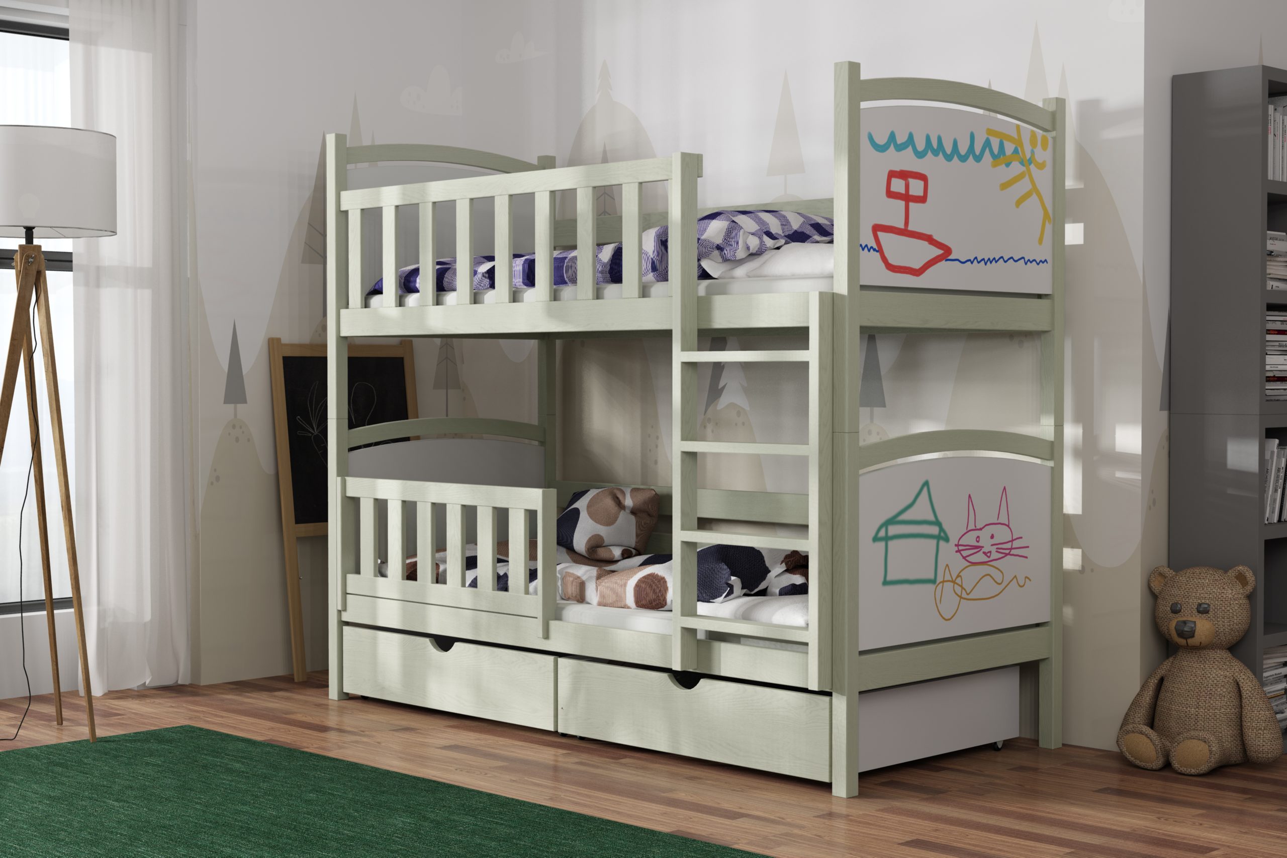 Łóżeczko piętrowe Bartuś - obrazek 17