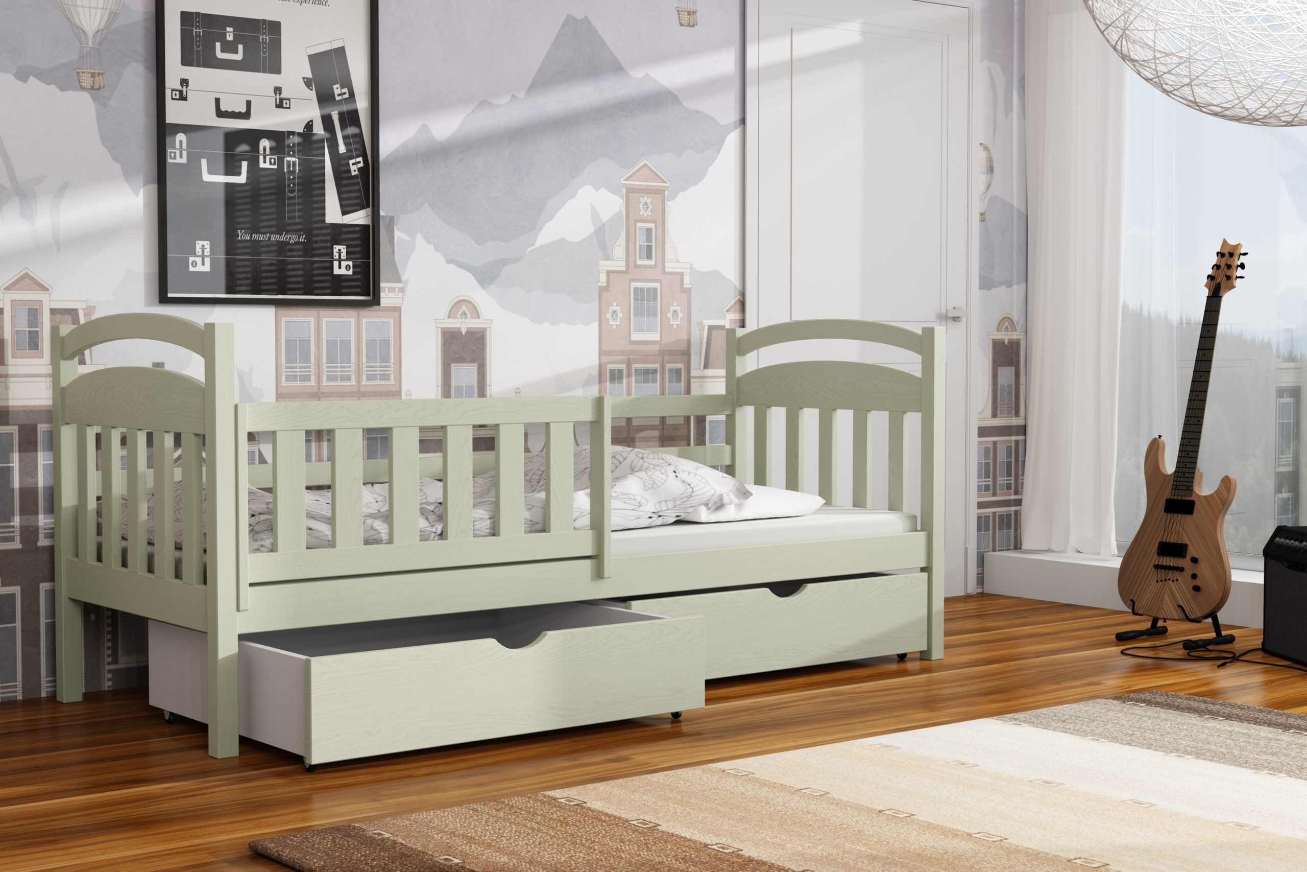 Łóżko pojedyncze Kubuś - obrazek 16