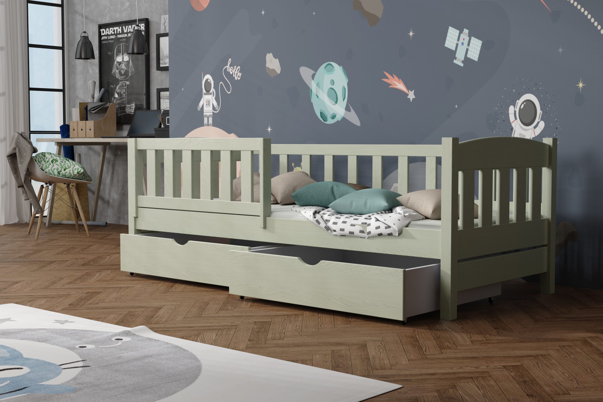 Łóżko pojedyncze Bolek - obrazek 20