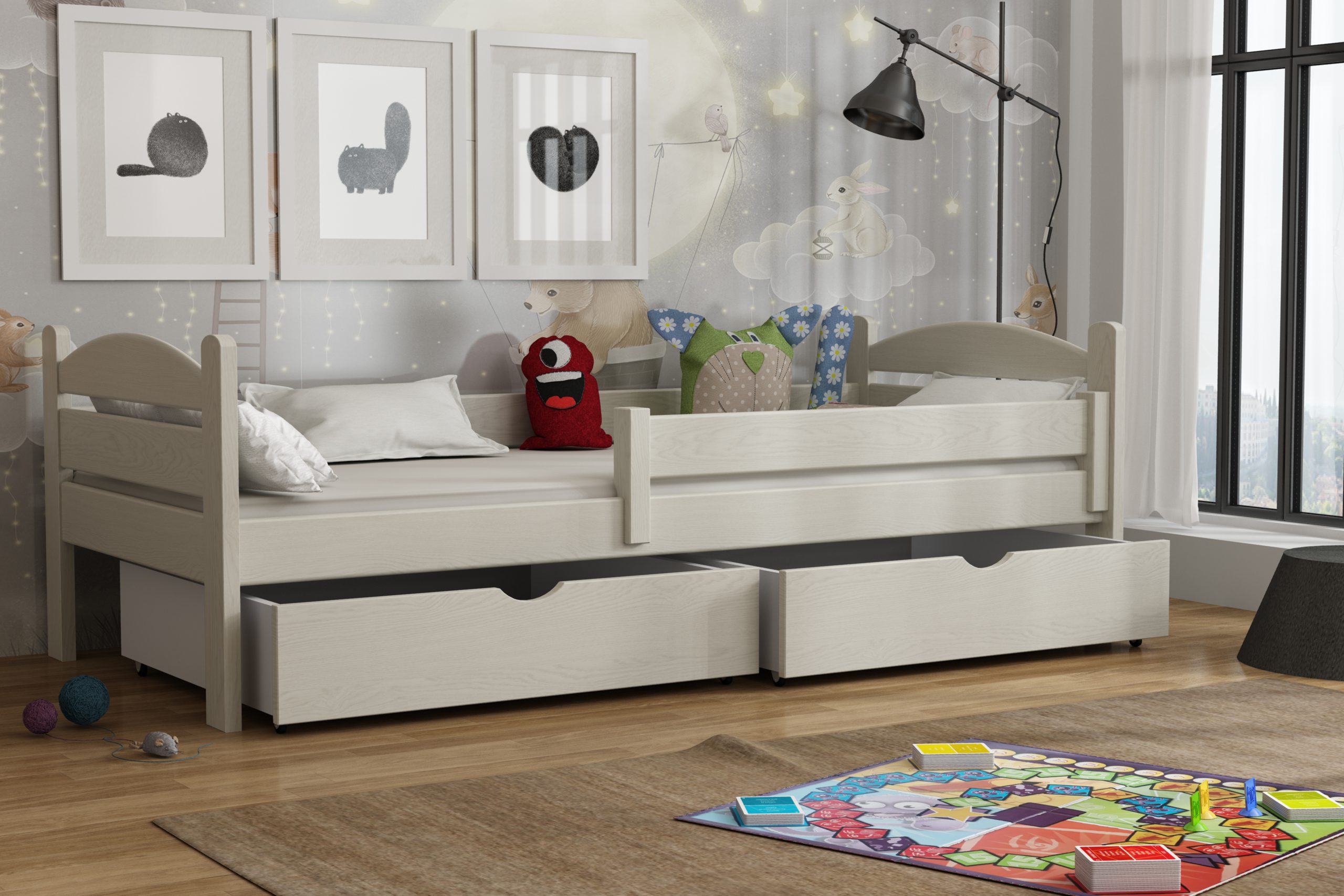 Łóżko pojedyncze Ela - obrazek 16