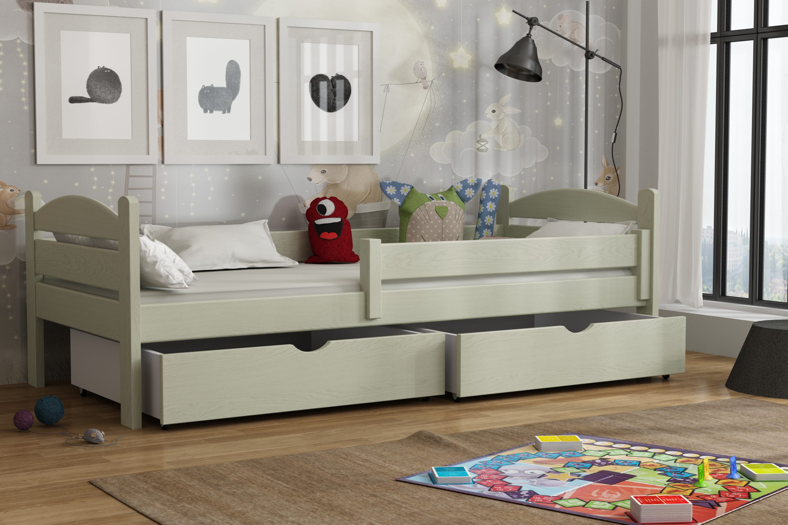 Łóżko pojedyncze Ela - obrazek 17