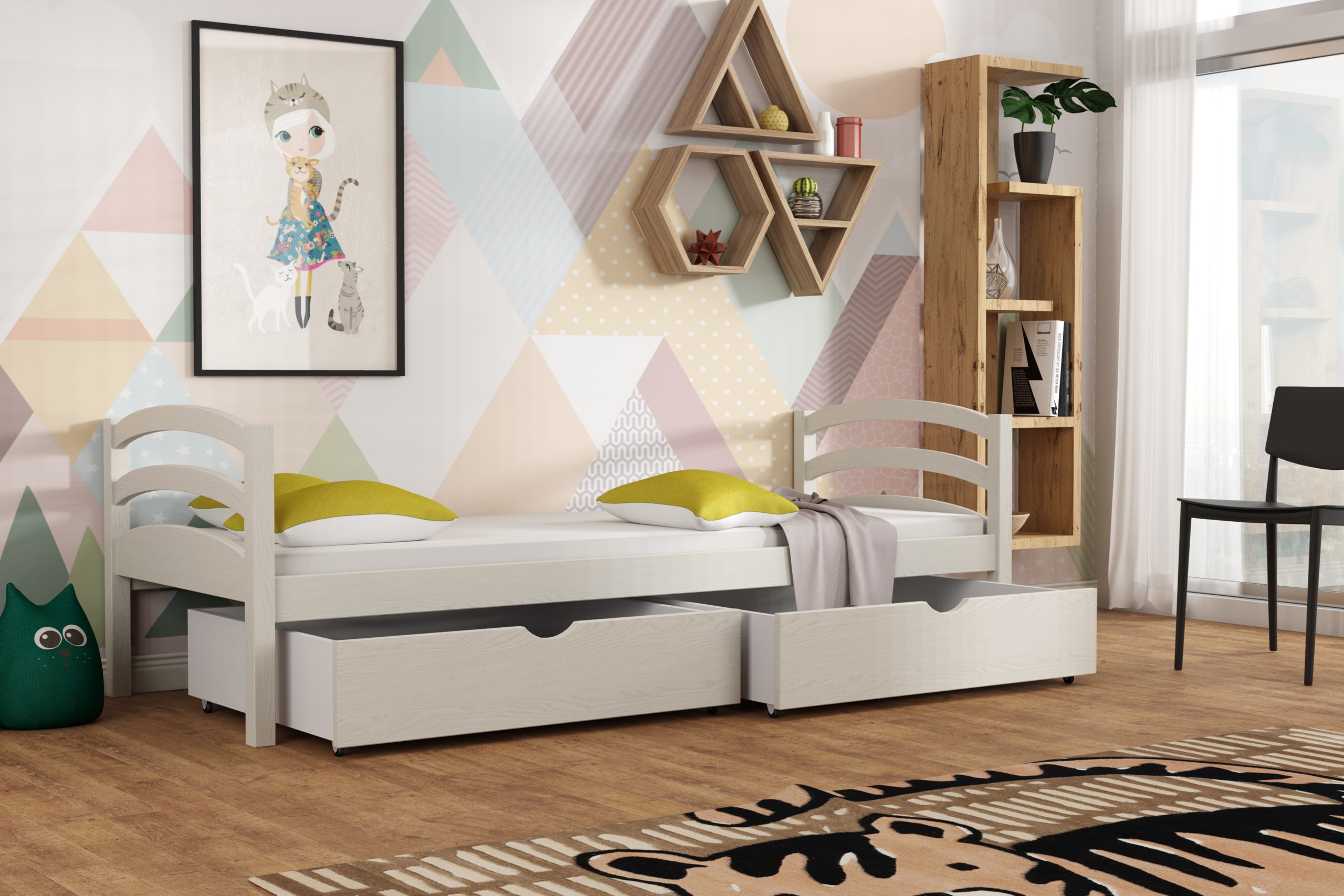 Łóżko pojedyncze Tornado - obrazek 16