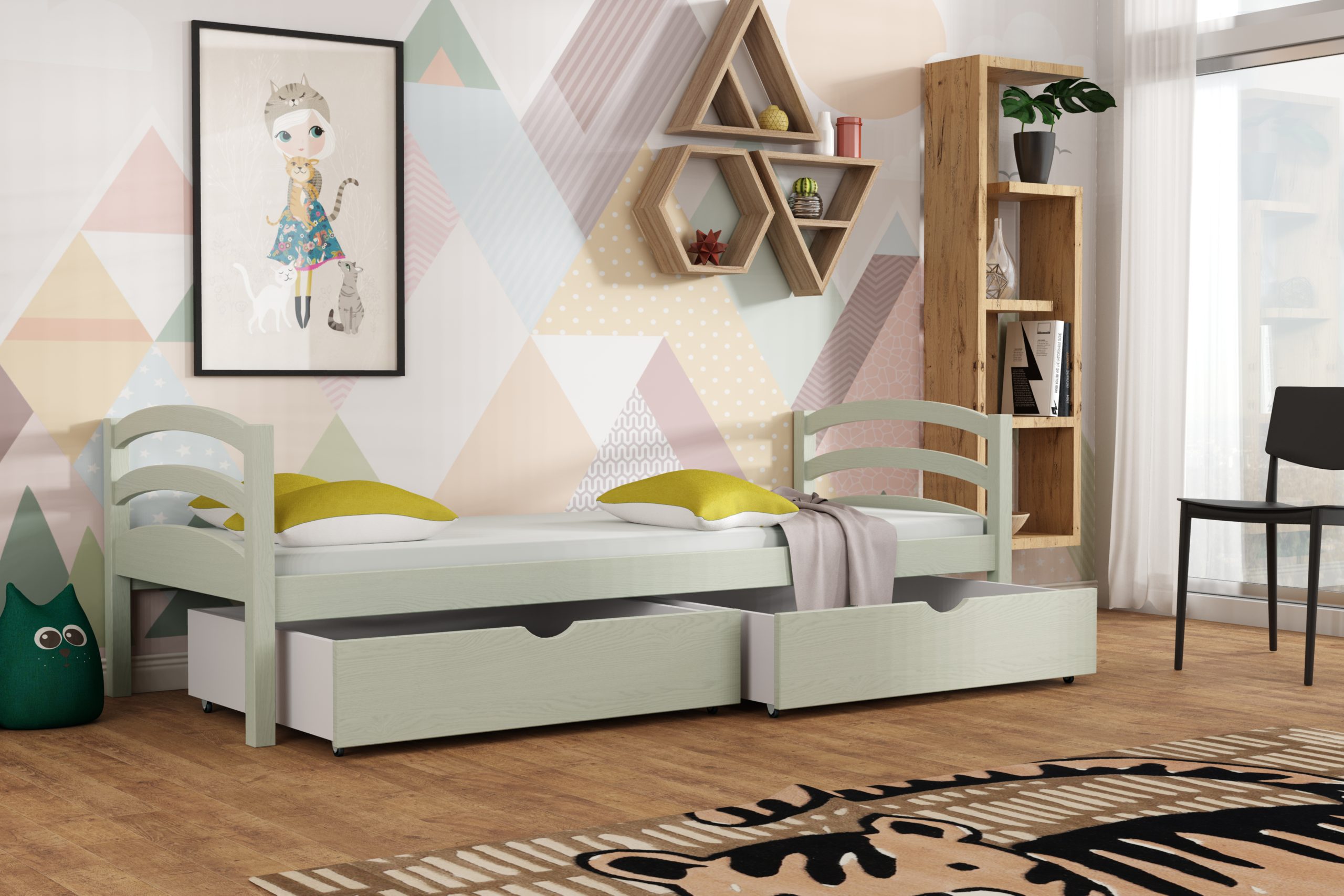 Łóżko pojedyncze Tornado - obrazek 17