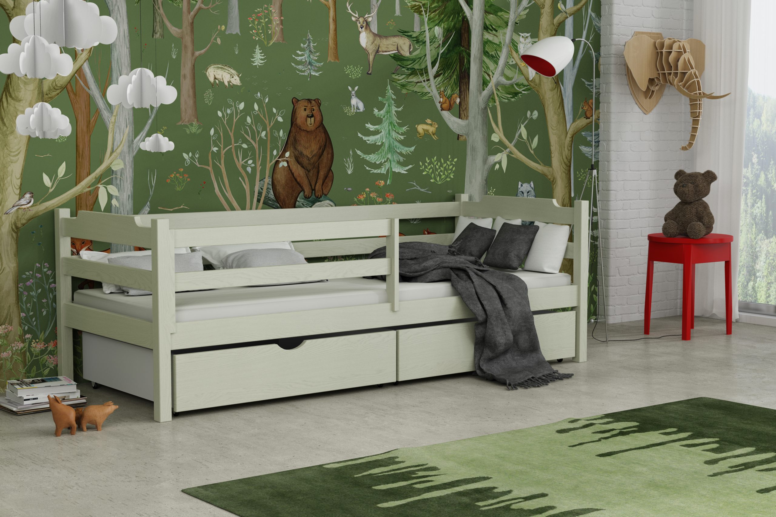 Łóżko pojedyncze Mikołaj - obrazek 17