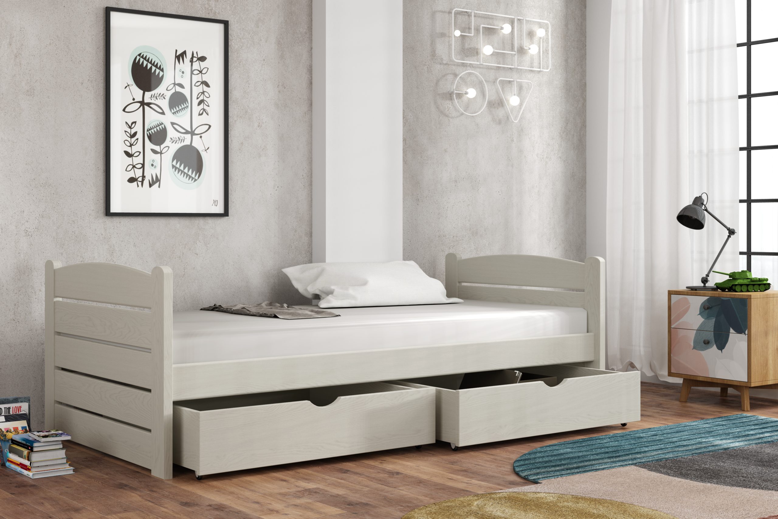 Łóżko pojedyncze Ula - obrazek 16