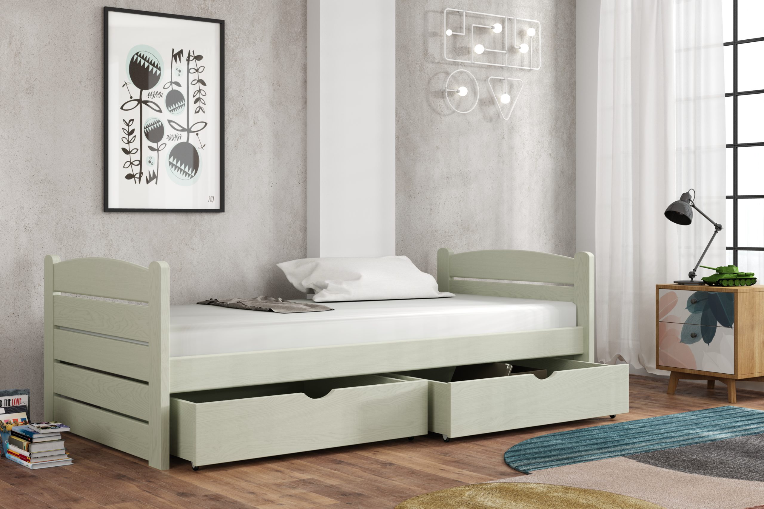 Łóżko pojedyncze Ula - obrazek 17