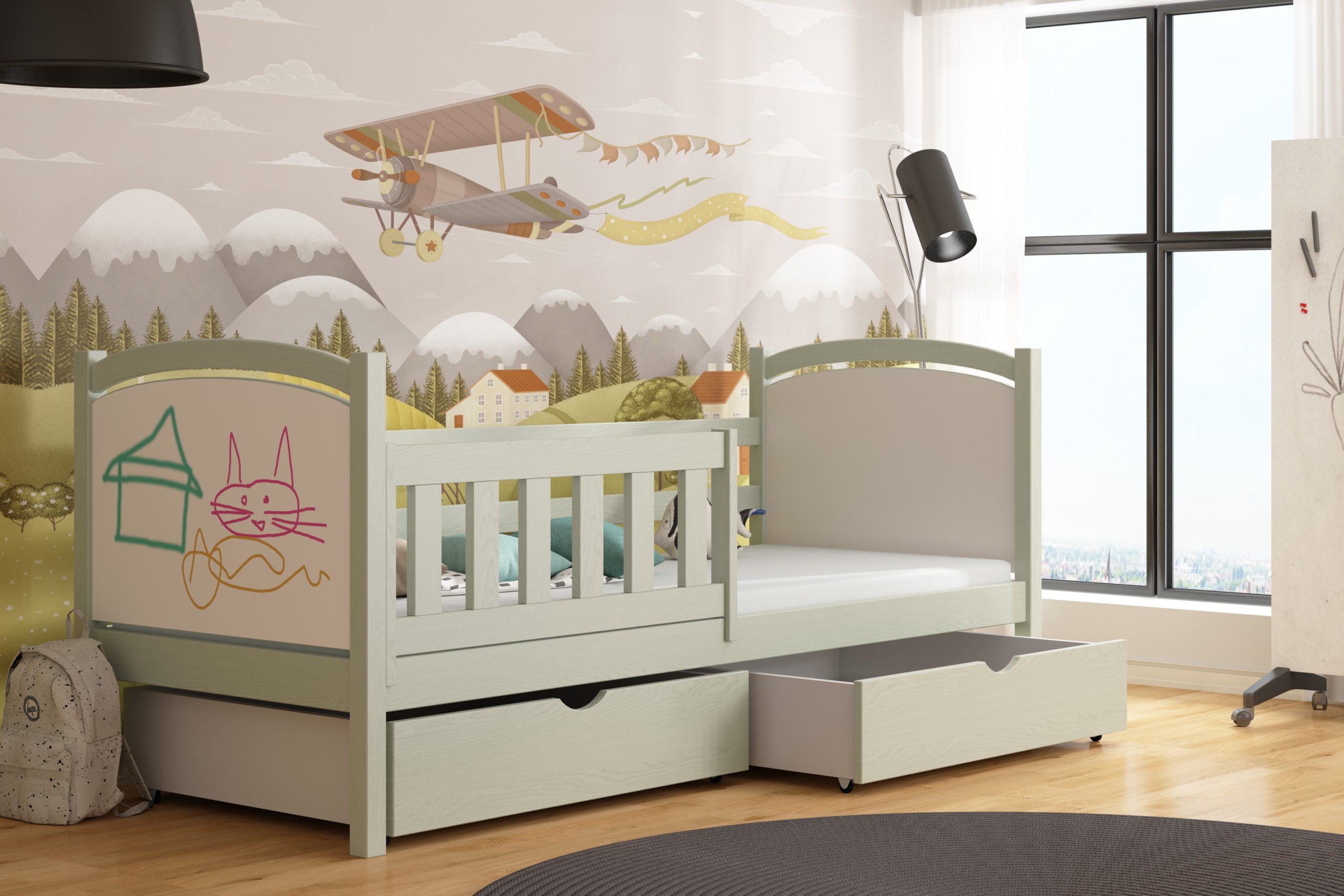 Łóżko pojedyncze Neo - obrazek 17