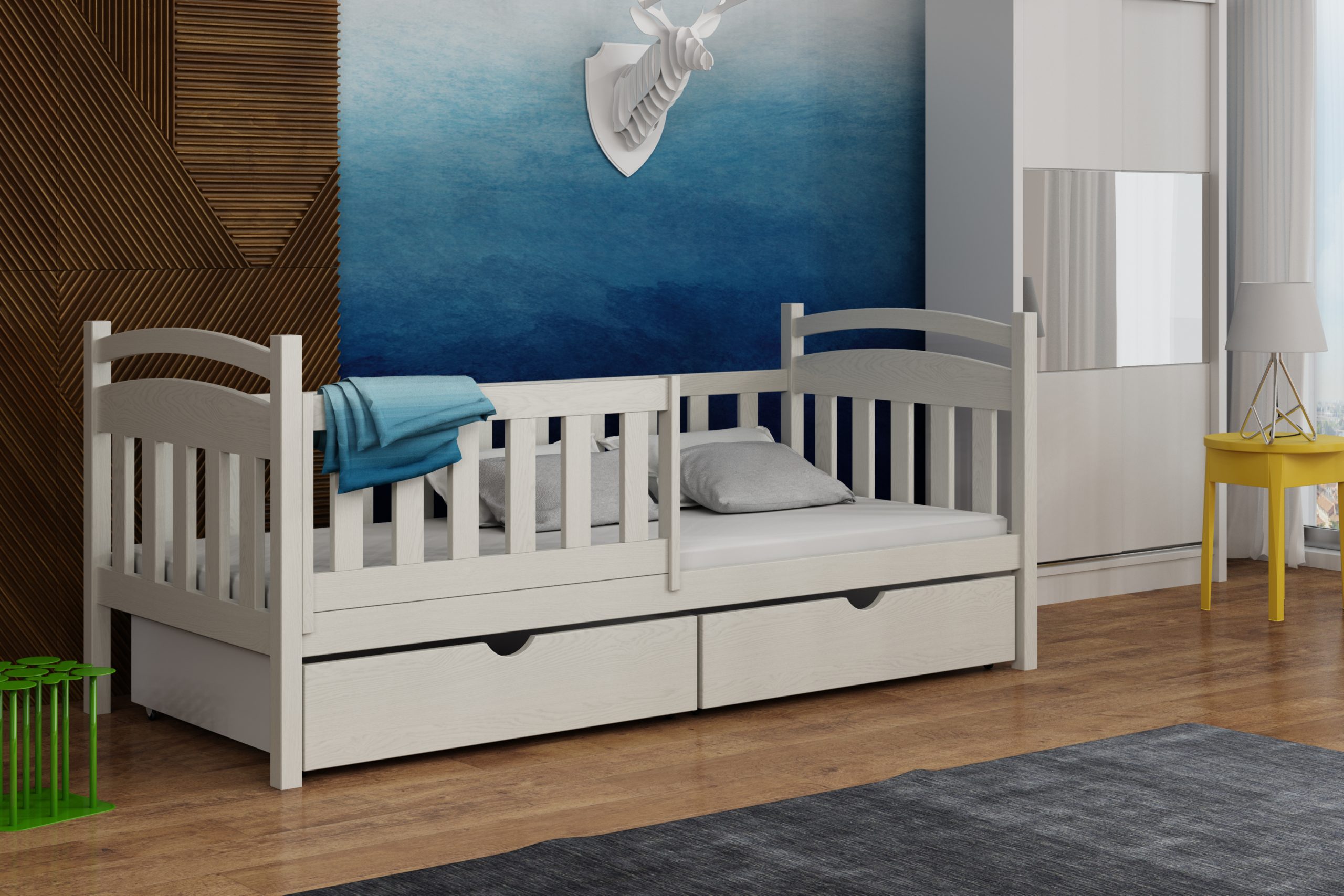 Łóżko pojedyncze Kornel - obrazek 16