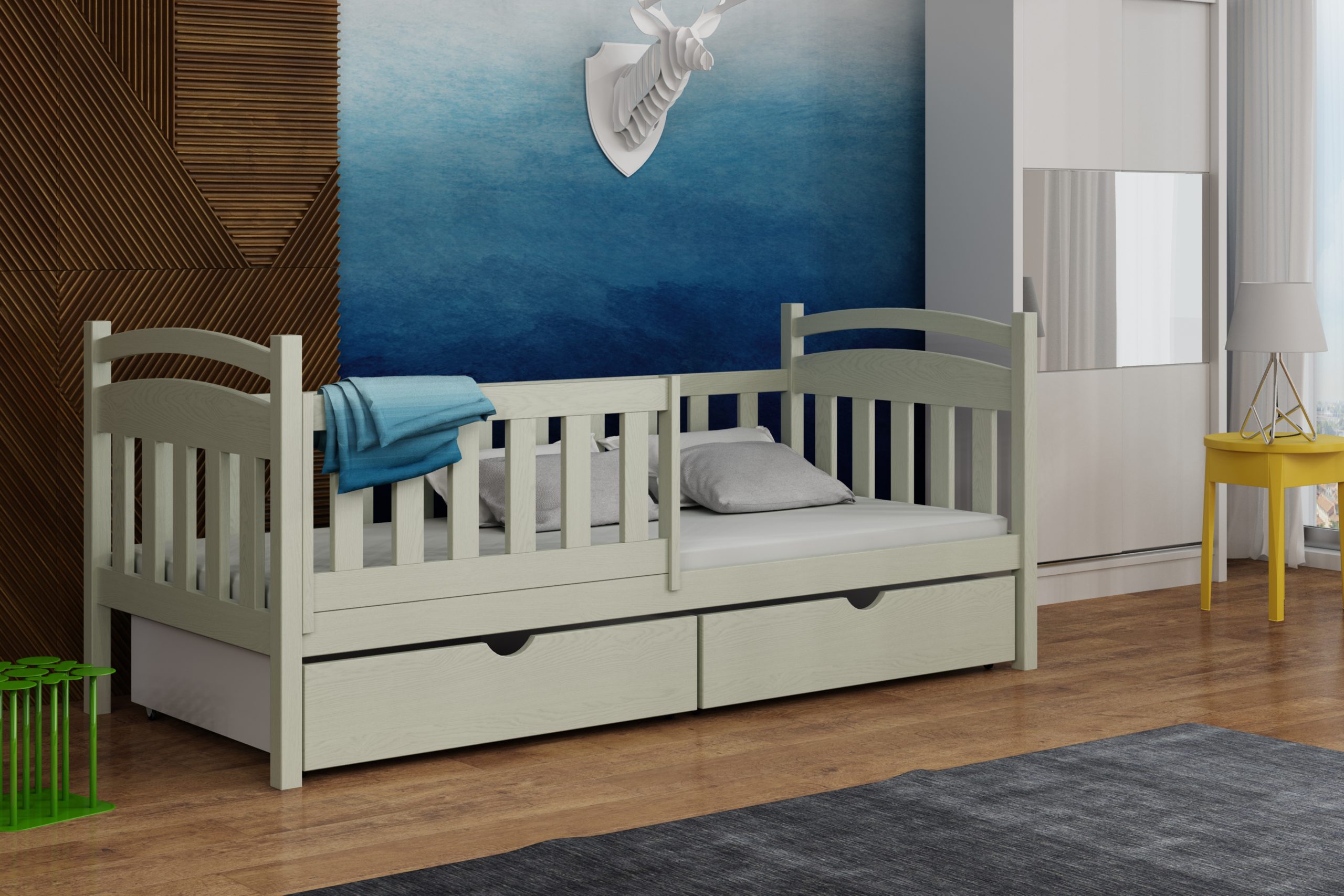 Łóżko pojedyncze Kornel - obrazek 17