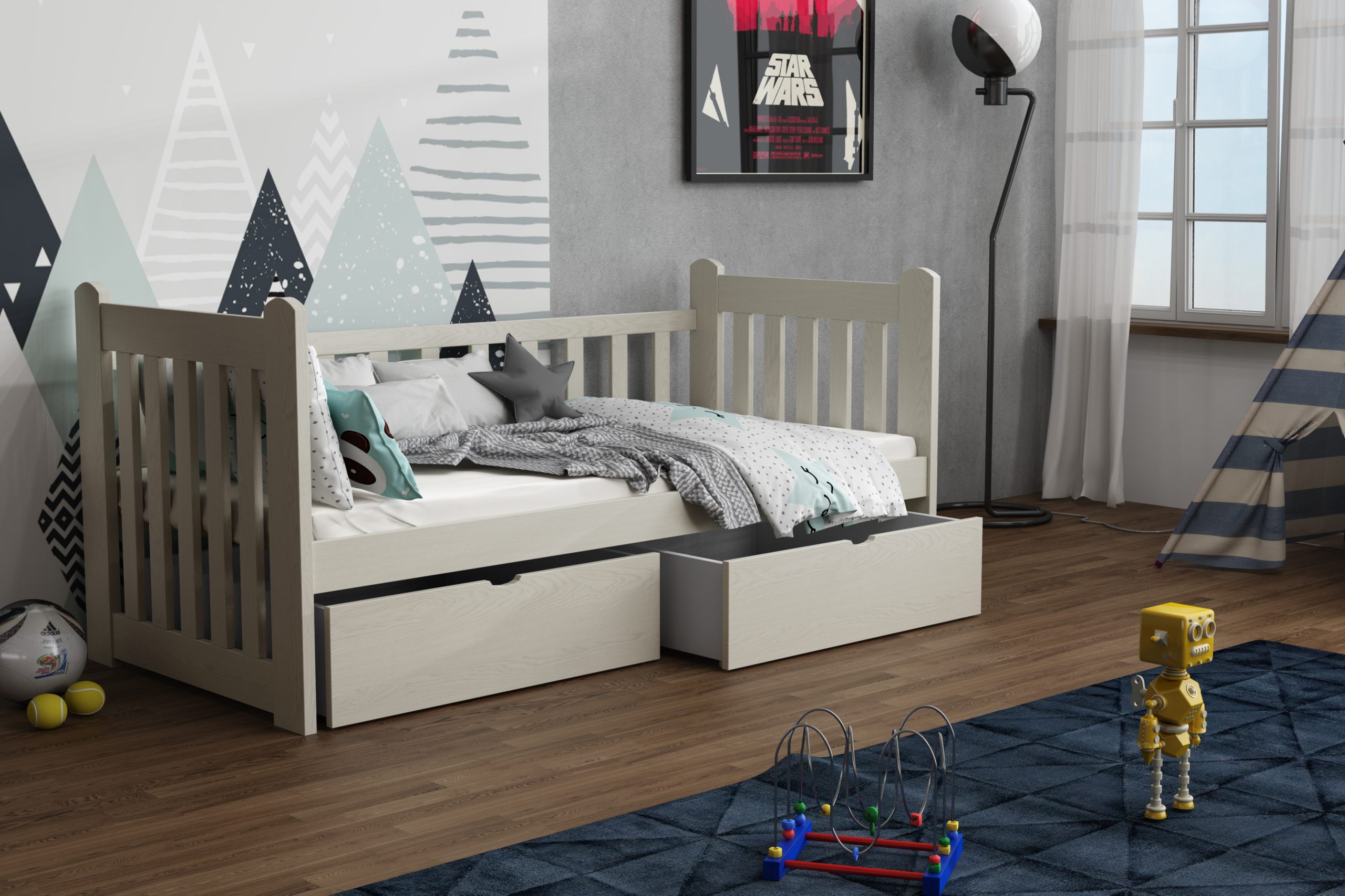 Łóżko pojedyncze Atreus - obrazek 16