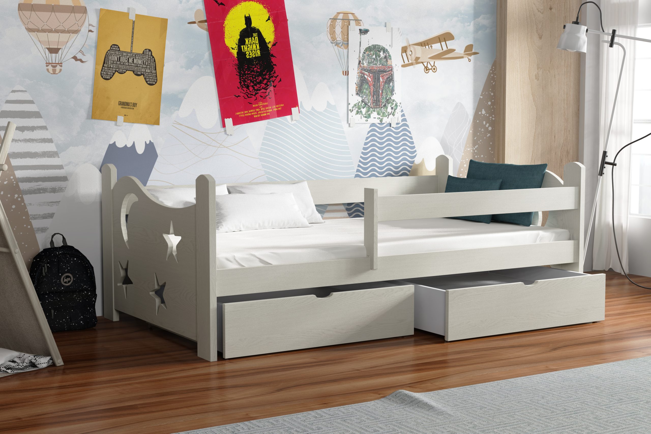 Łóżko pojedyncze Stars - obrazek 16