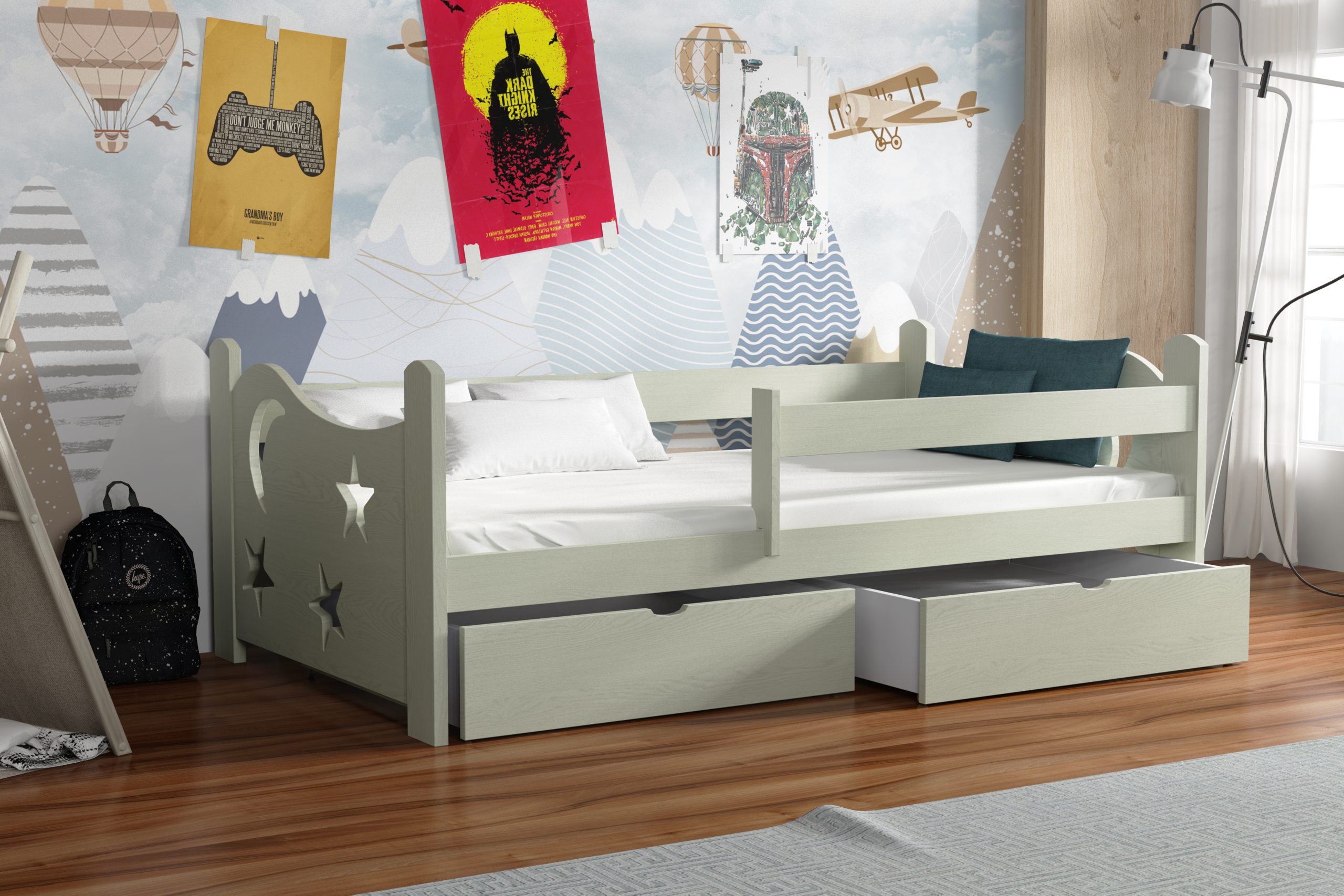 Łóżko pojedyncze Stars - obrazek 17