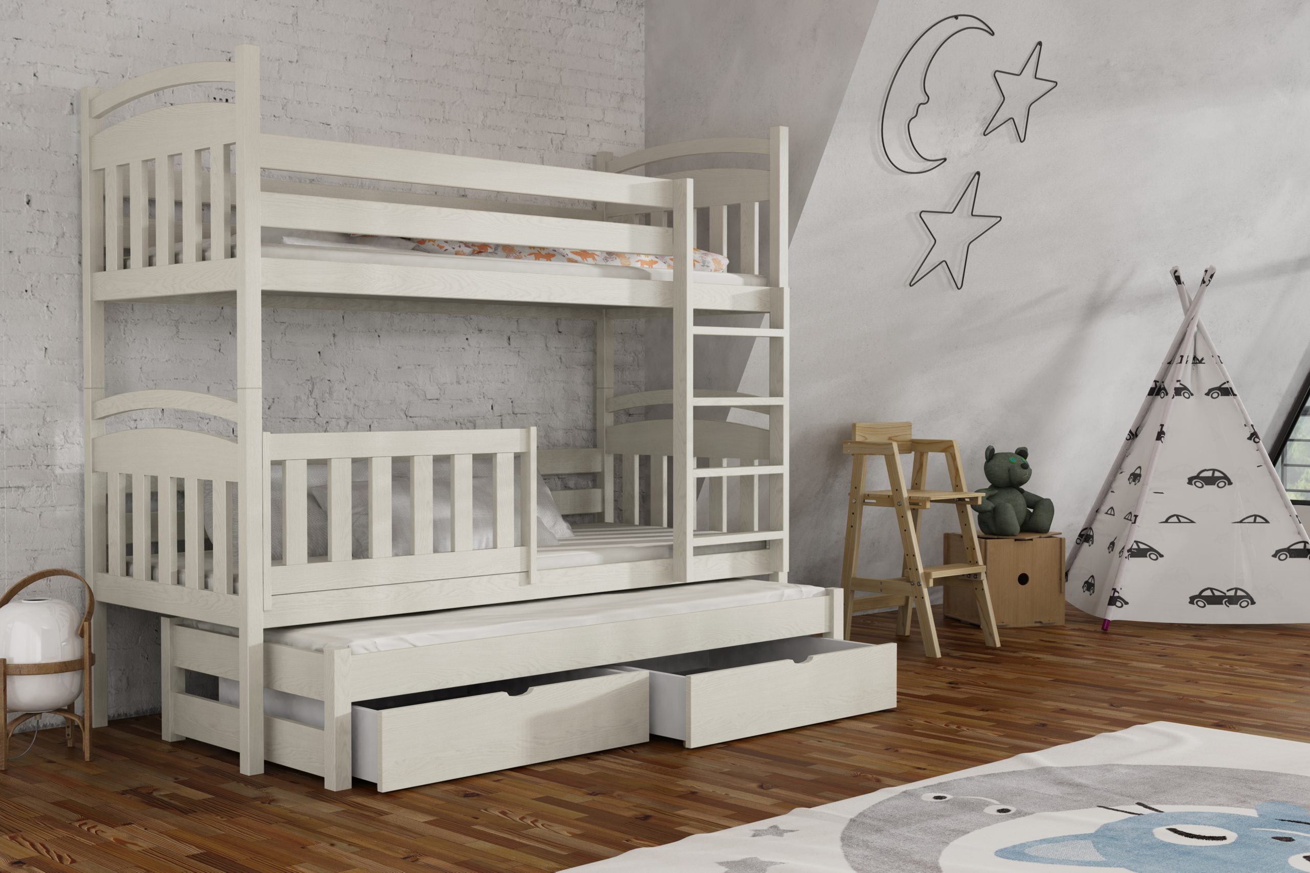 Łóżko potrójne Konrad - obrazek 16