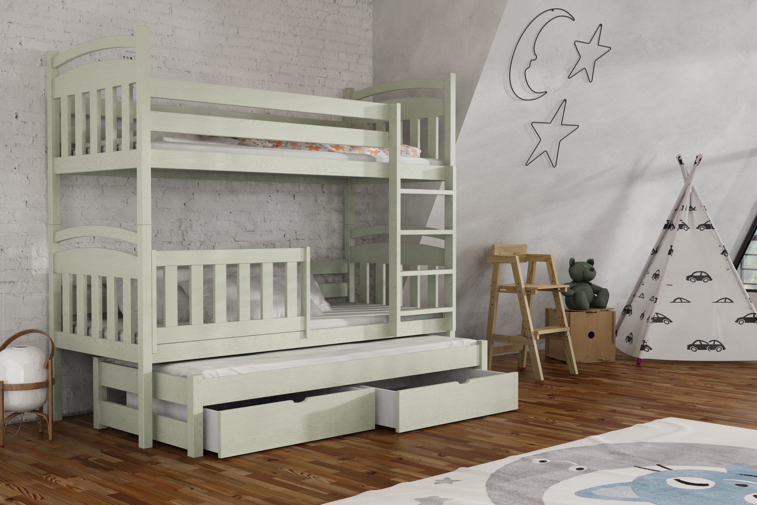 Łóżko potrójne Konrad - obrazek 17