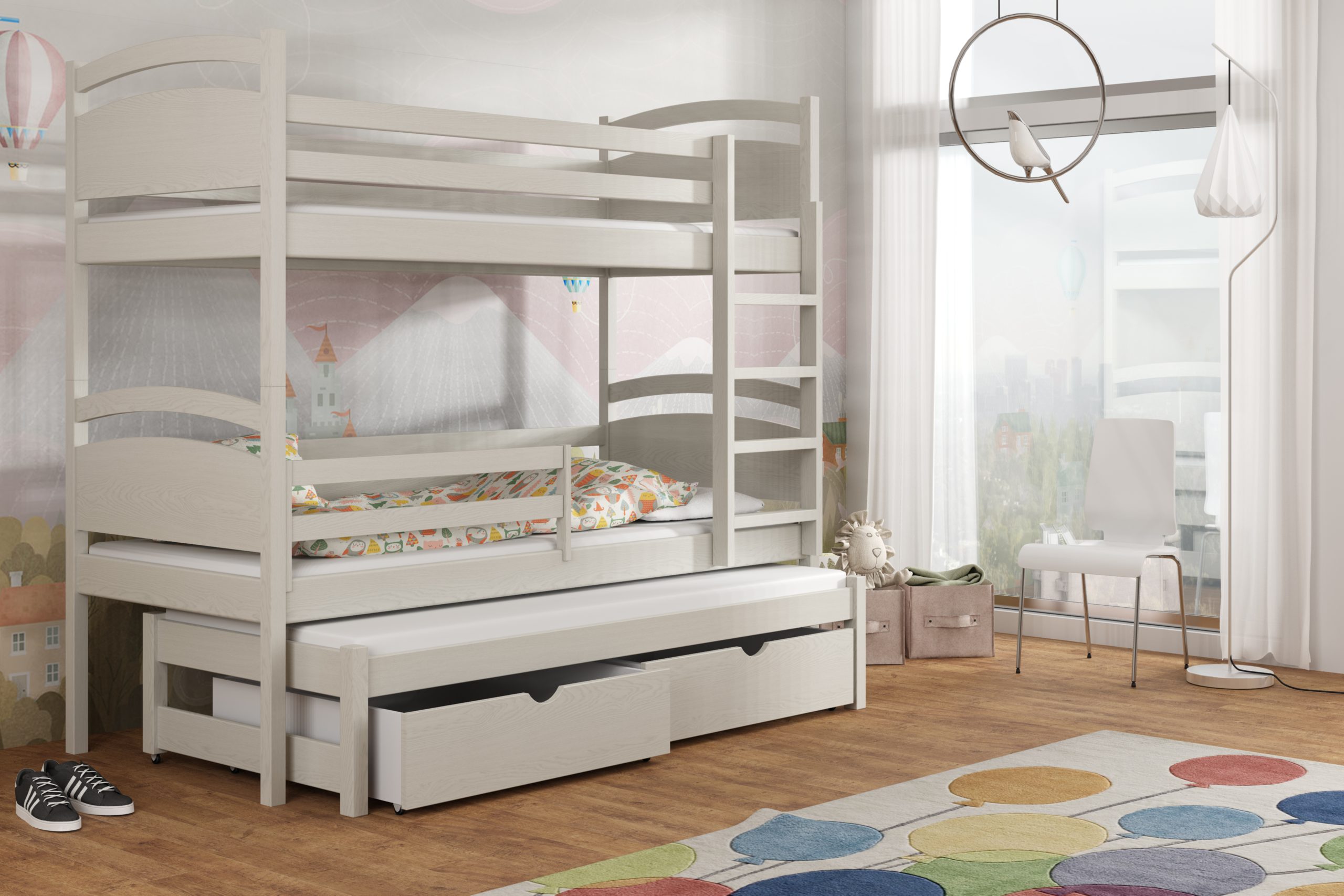 Łóżko potrójne Oliwia - obrazek 16