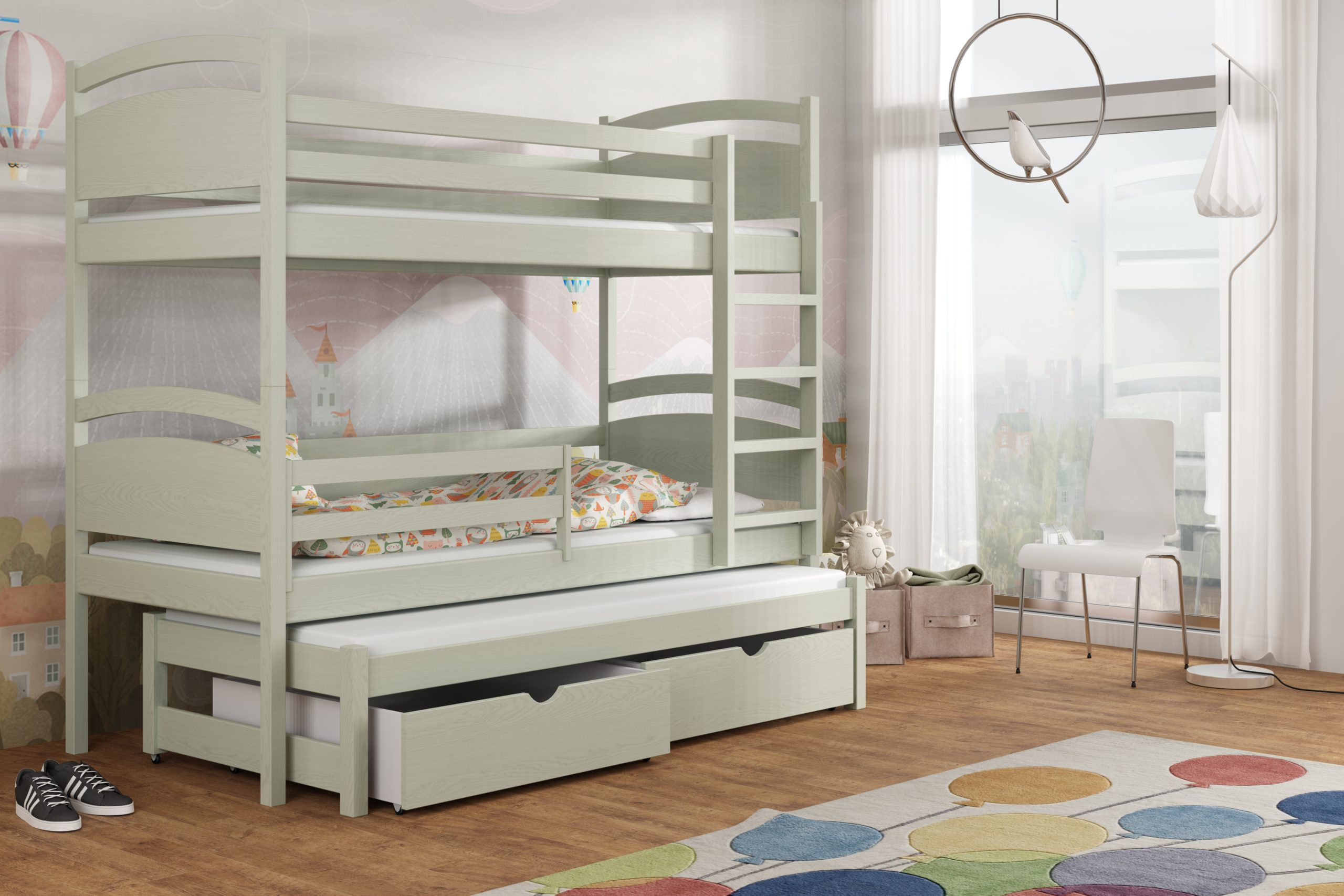 Łóżko potrójne Oliwia - obrazek 17