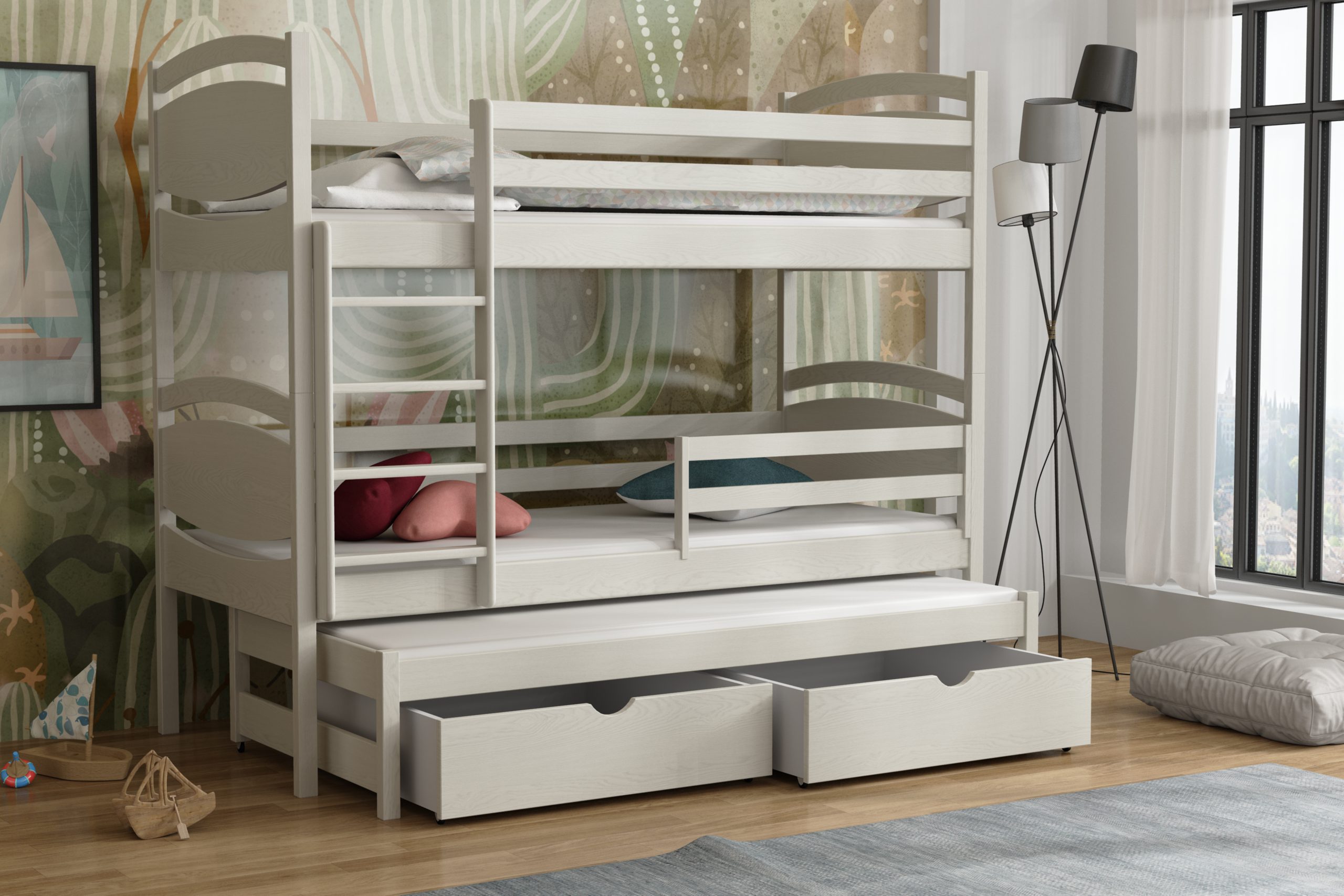 Łóżko potrójne Emma - obrazek 16