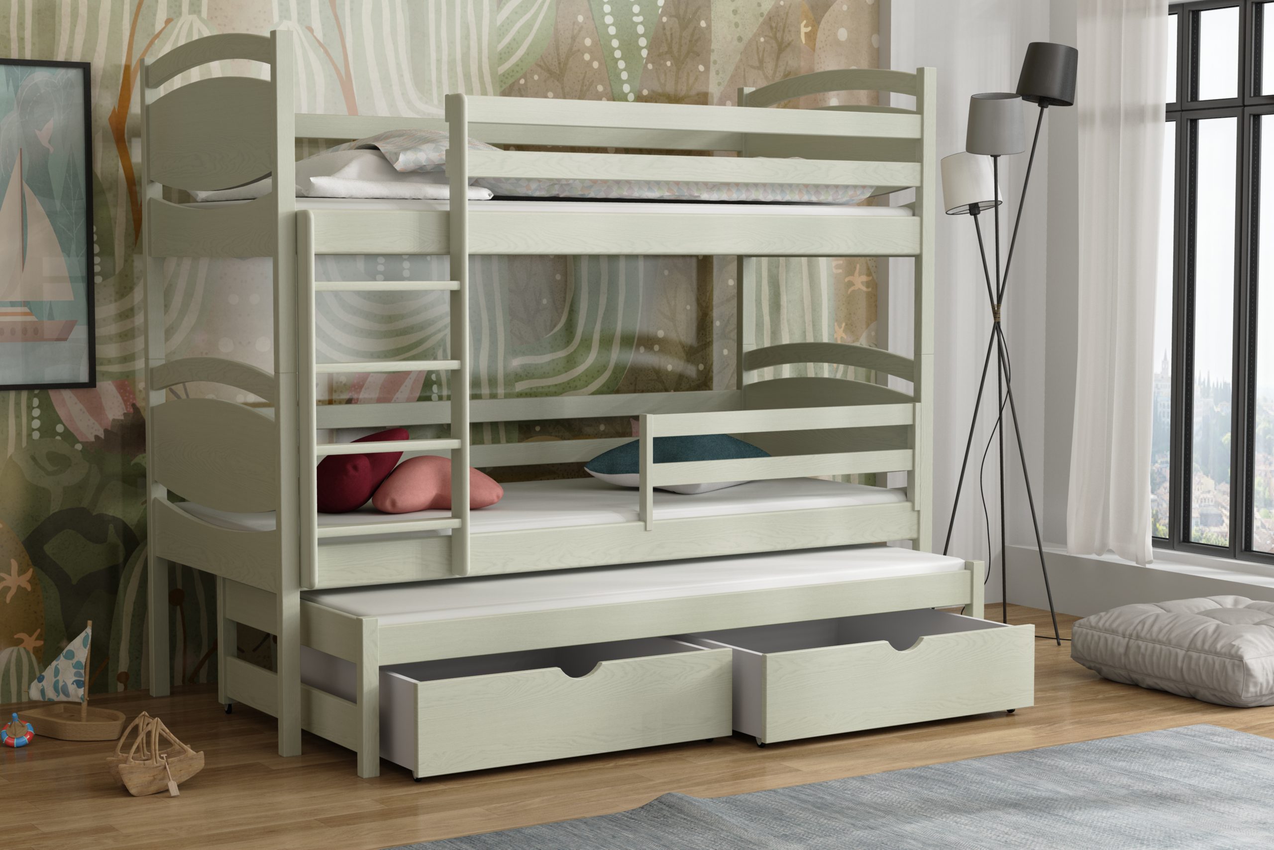 Łóżko potrójne Emma - obrazek 17