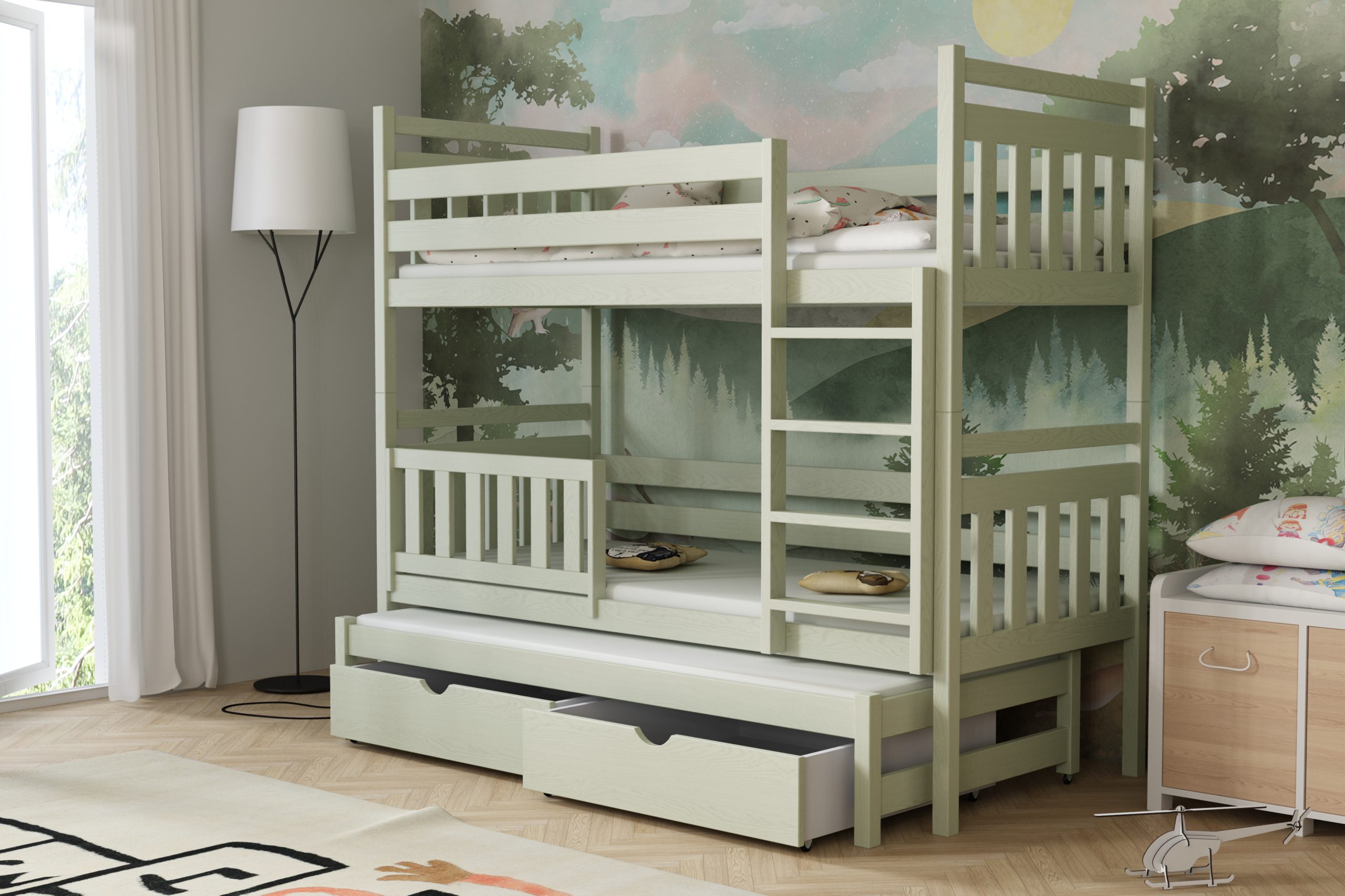 Łóżko potrójne Piotr - obrazek 17