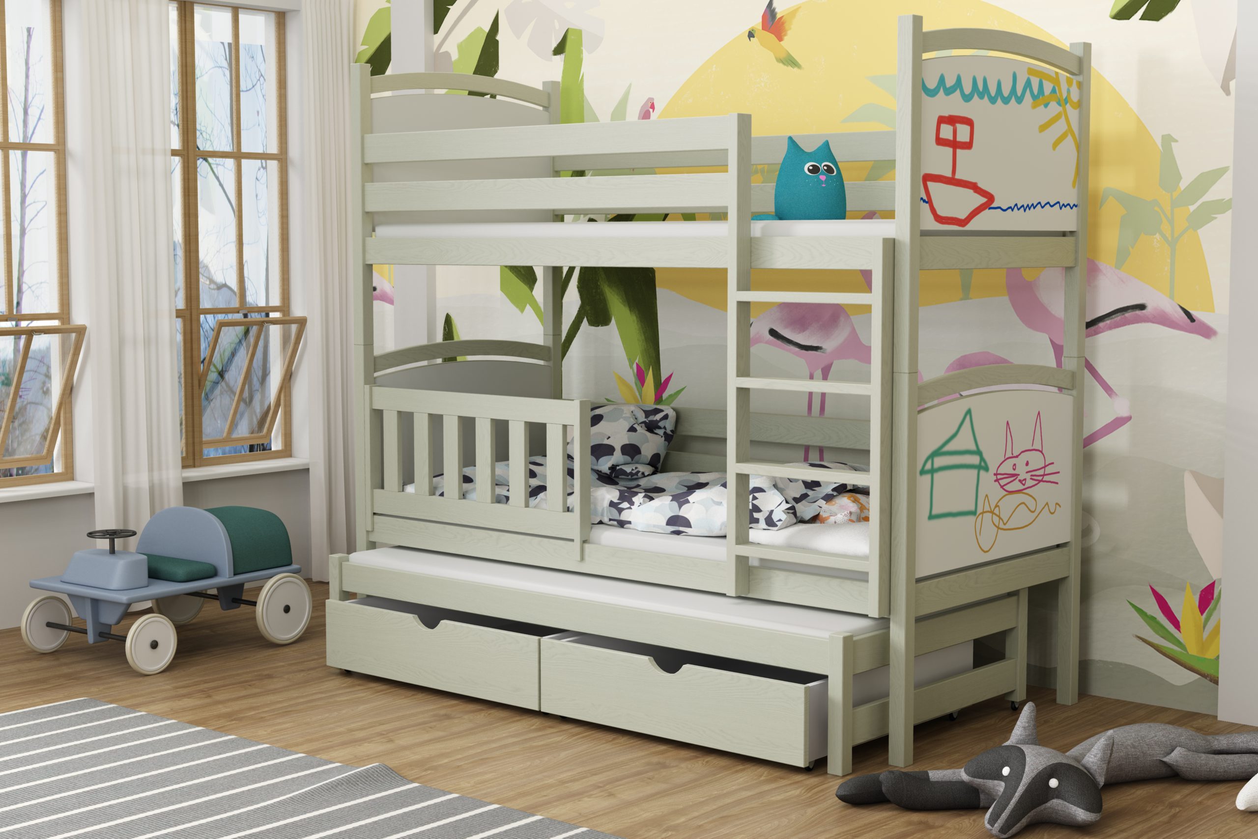 Łóżko potrójne Floryda - obrazek 17