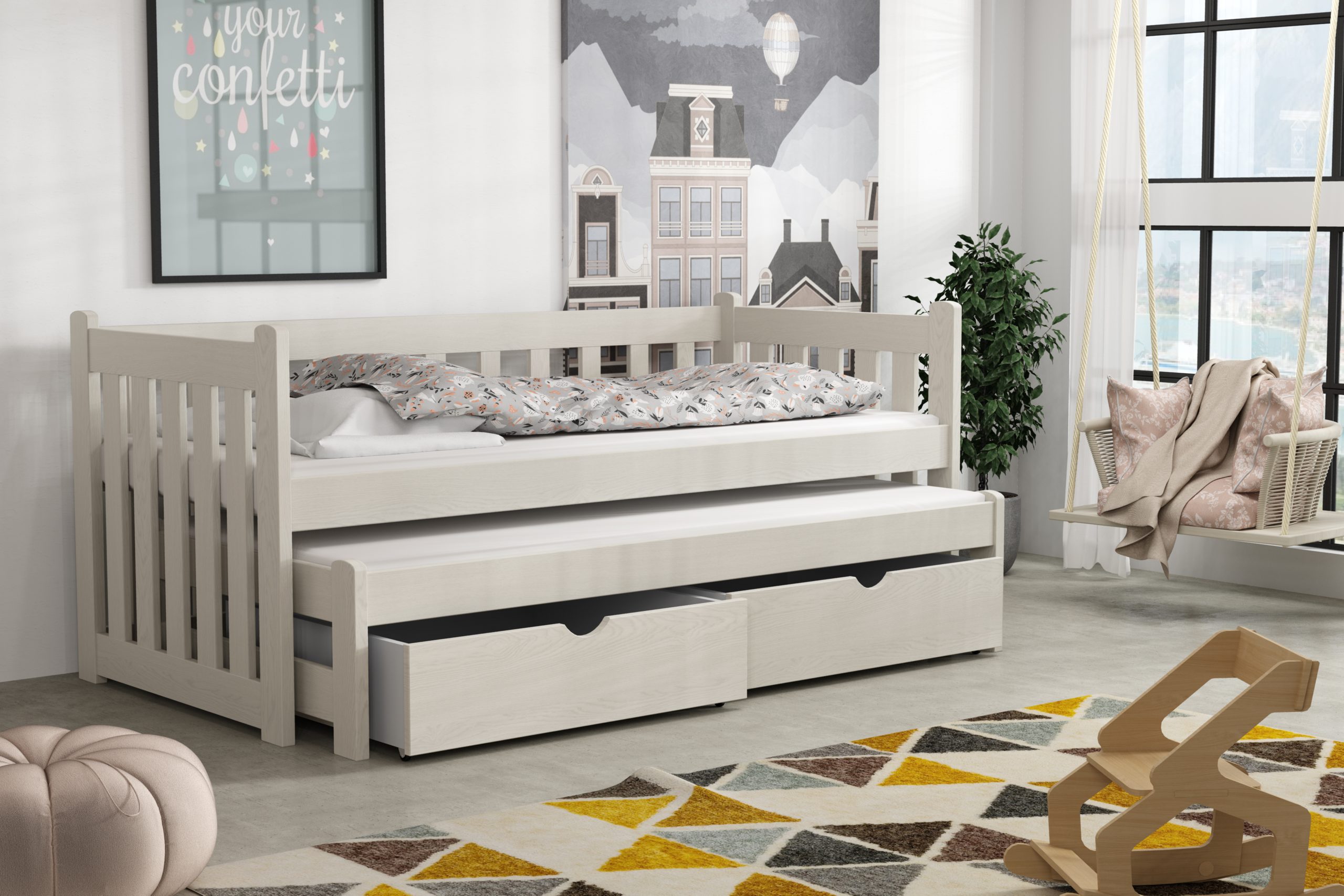 Łóżko podwójne Krzyś - obrazek 16