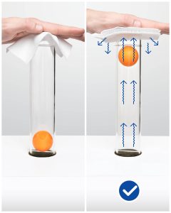 Ochraniacz Harmoony Air Protect: test przewiewnosci
