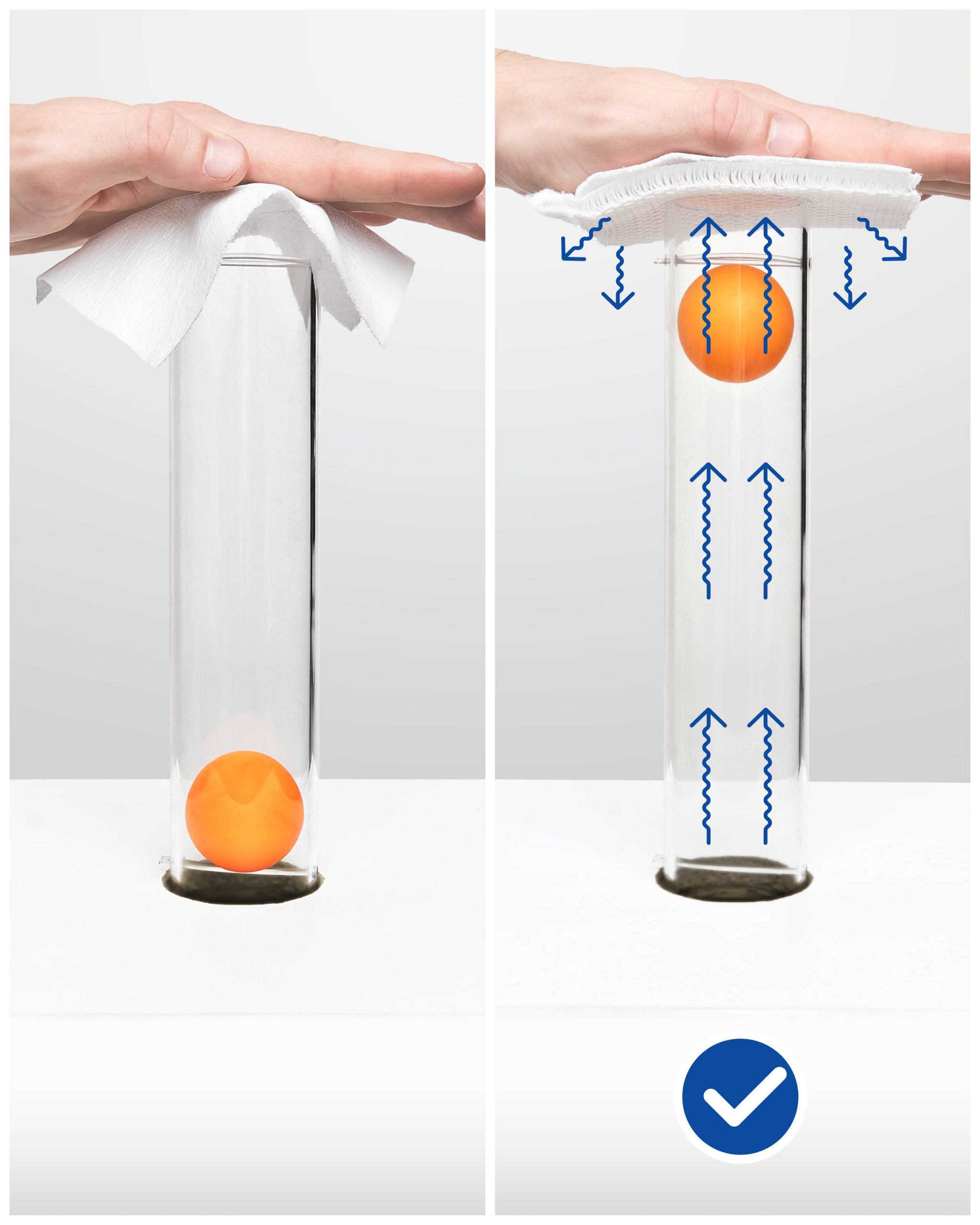 Ochraniacz Harmoony Air Protect: test przewiewnosci