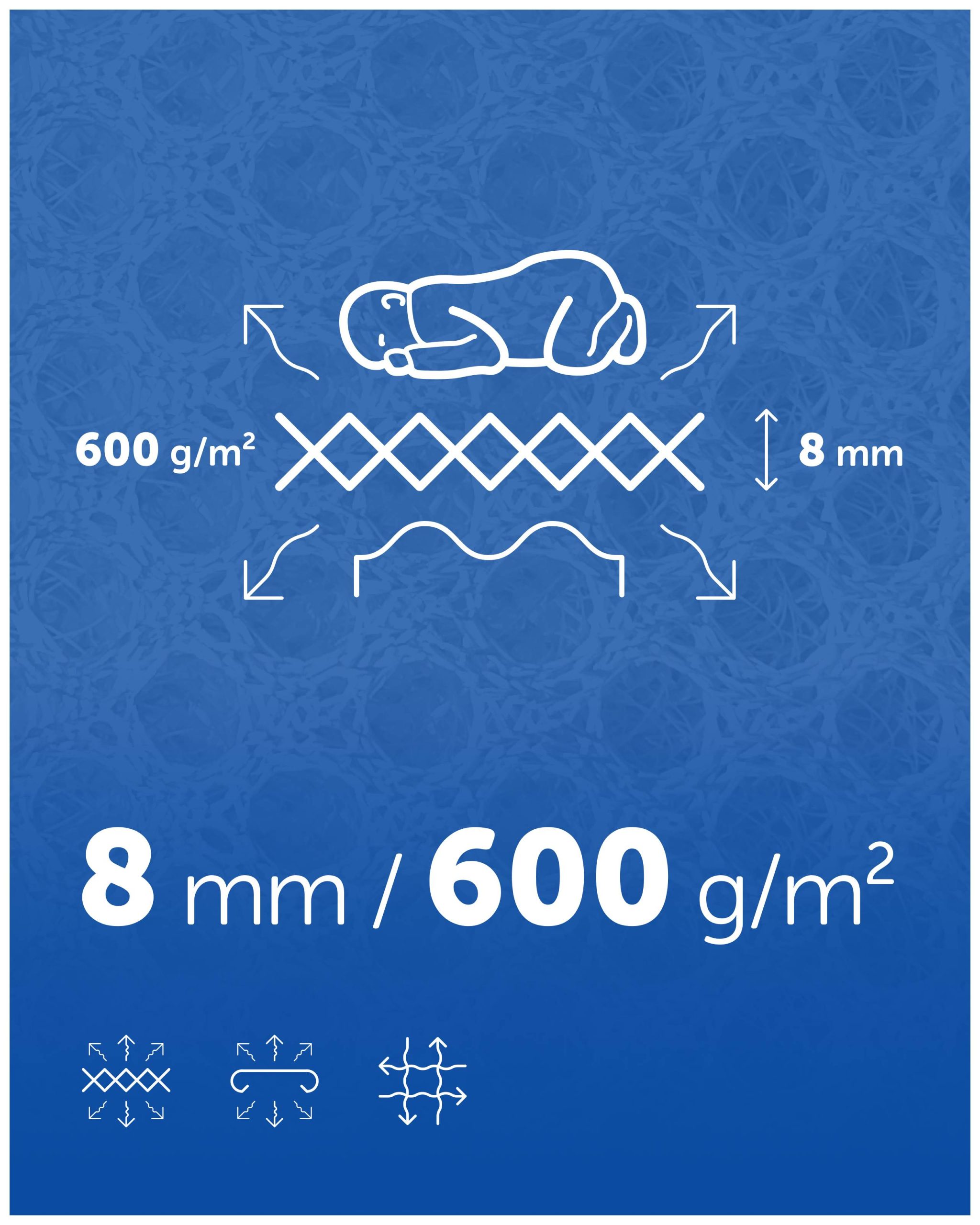 Ochraniacz Harmoony Air Protect: siatka 3d