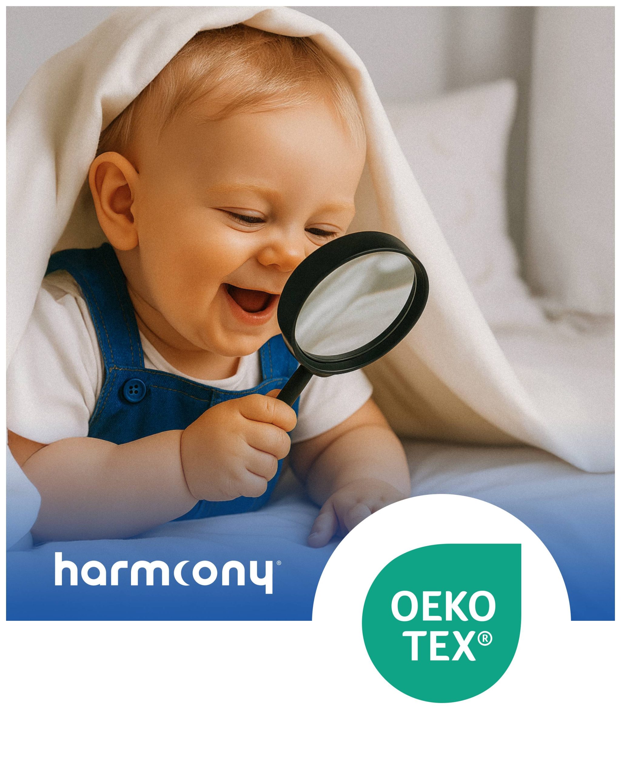Ochraniacz Harmoony Air Protect: oeko tex