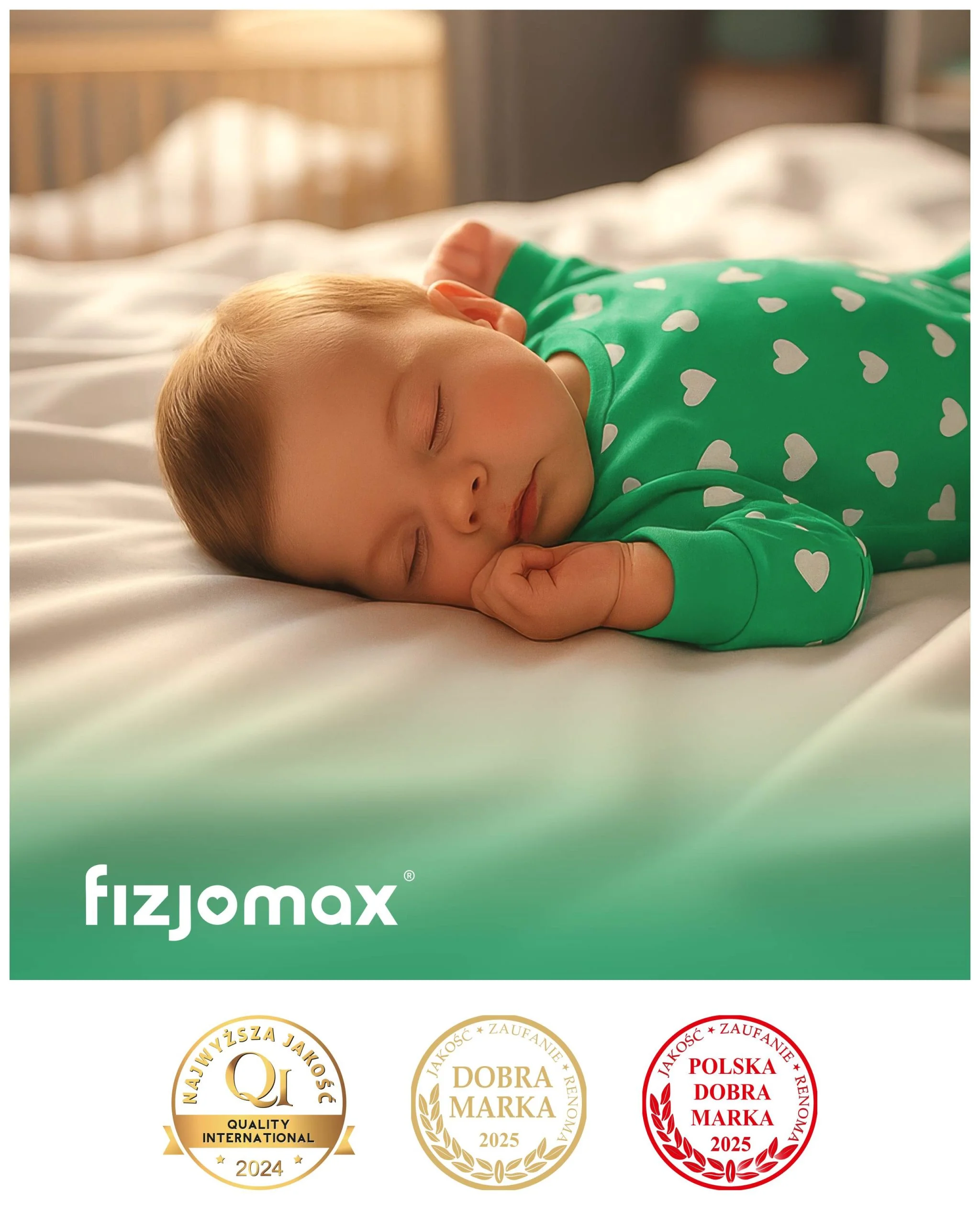 Prześcieradło Fizjomax z gumką dla dzieci, białe - obrazek 10