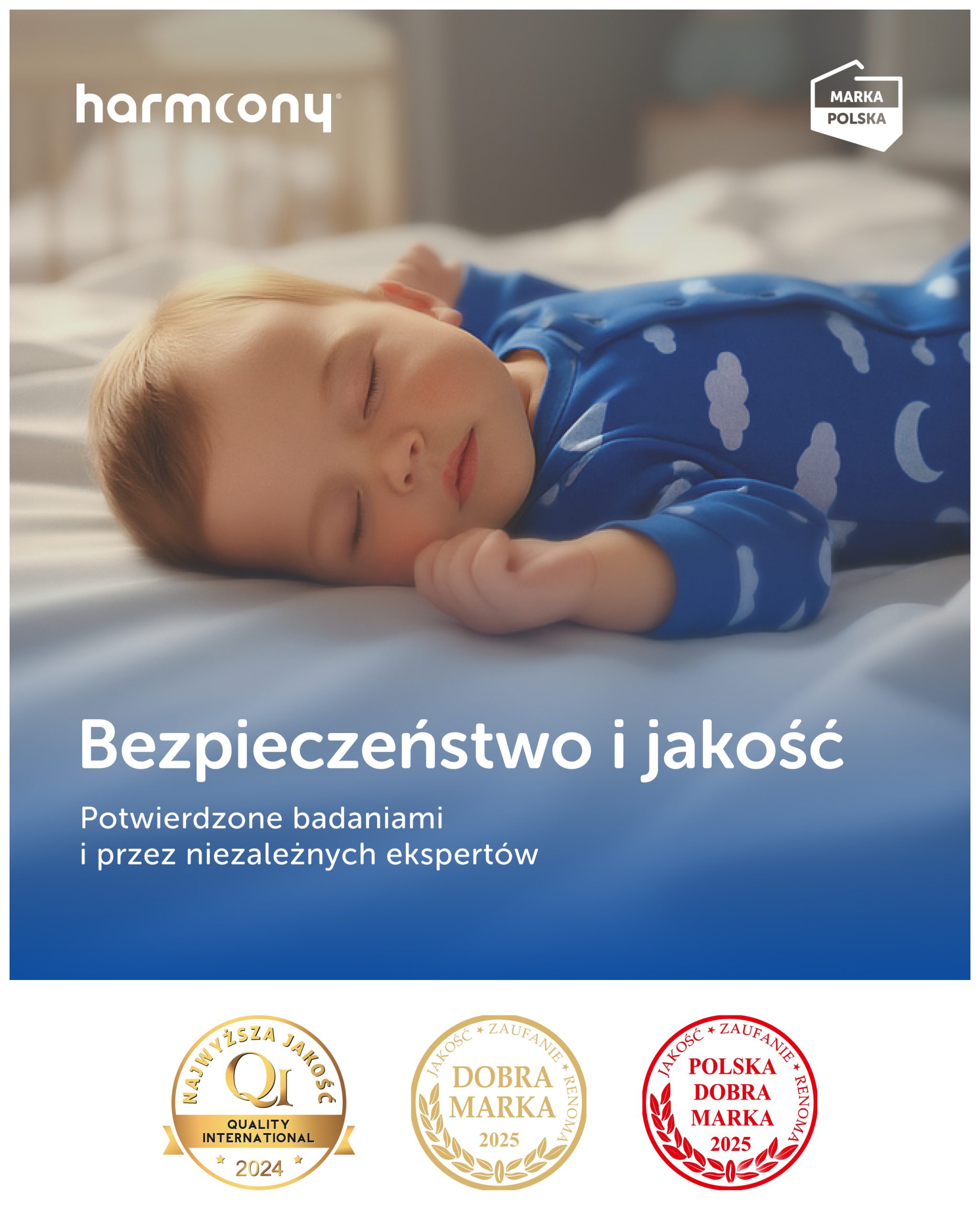 Prześcieradło Harmoony bawełniane z gumką, białe - obrazek 8