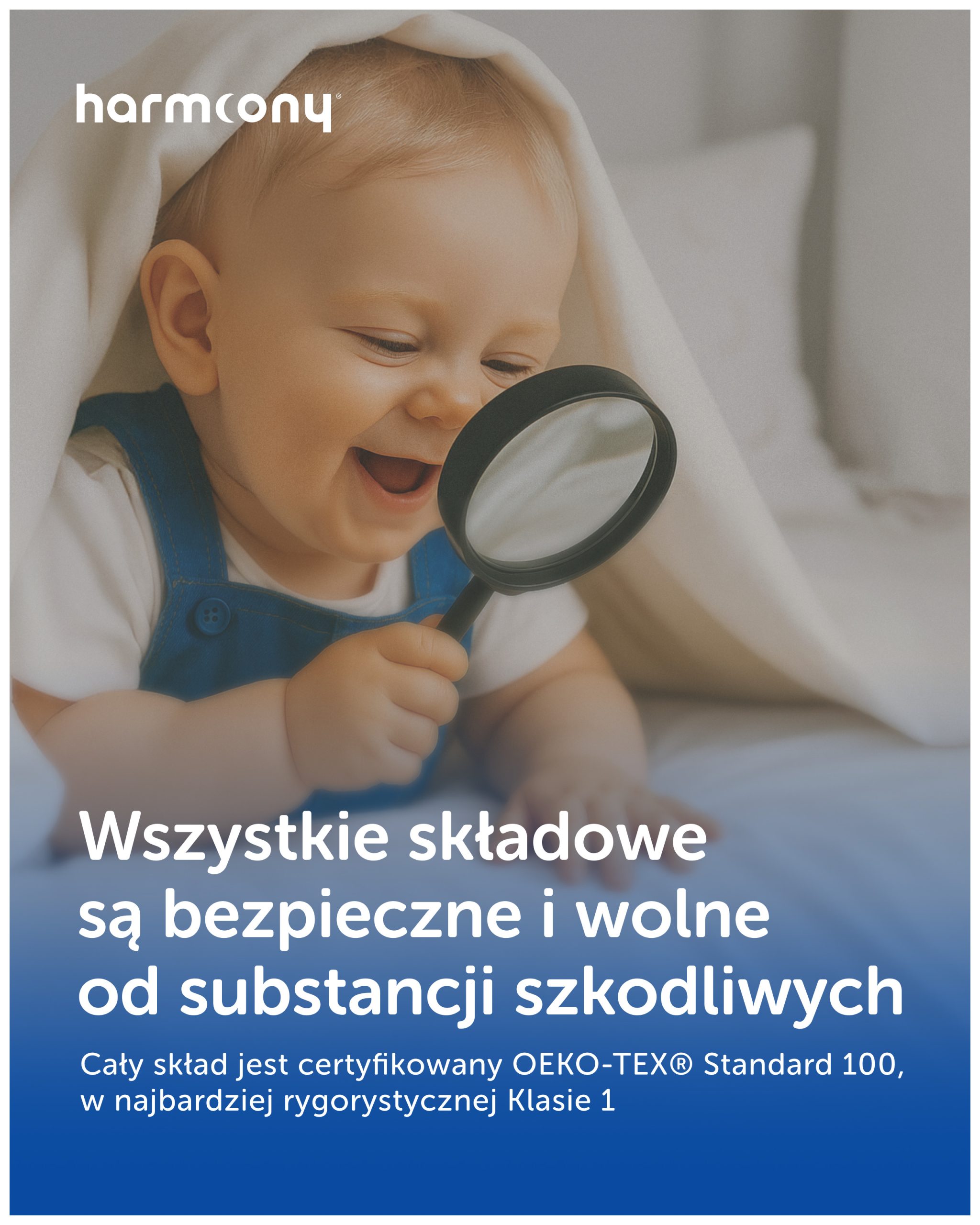 Prześcieradło Harmoony bawełniane z gumką, szare - obrazek 9