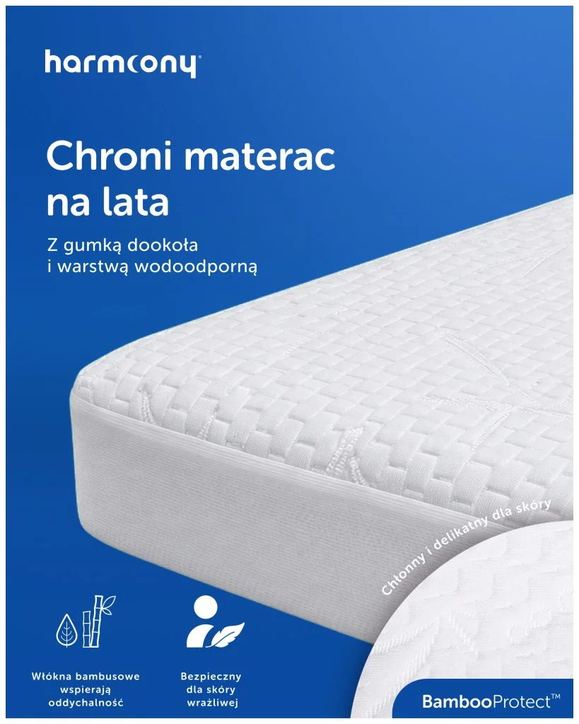 Ochraniacz Harmoony bambusowy: najwazniejsze
