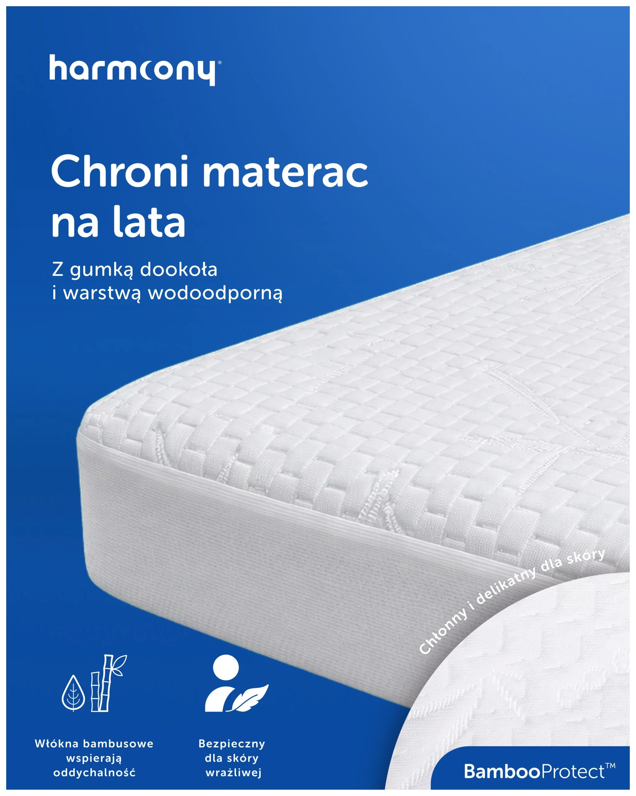 Ochraniacz Harmoony bambusowy: najwazniejsze