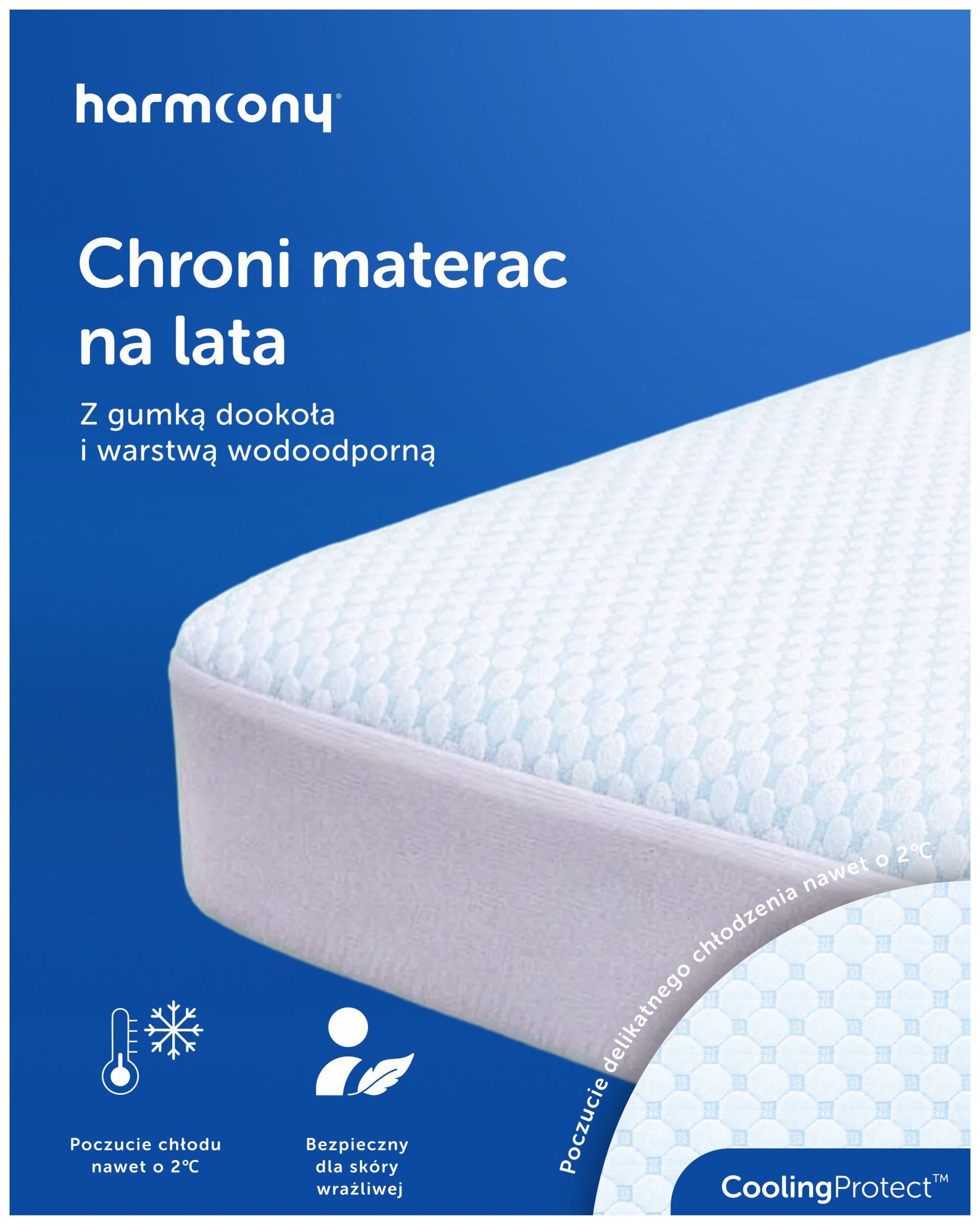 Ochraniacz Harmoony chlodzacy: najwazniejsze