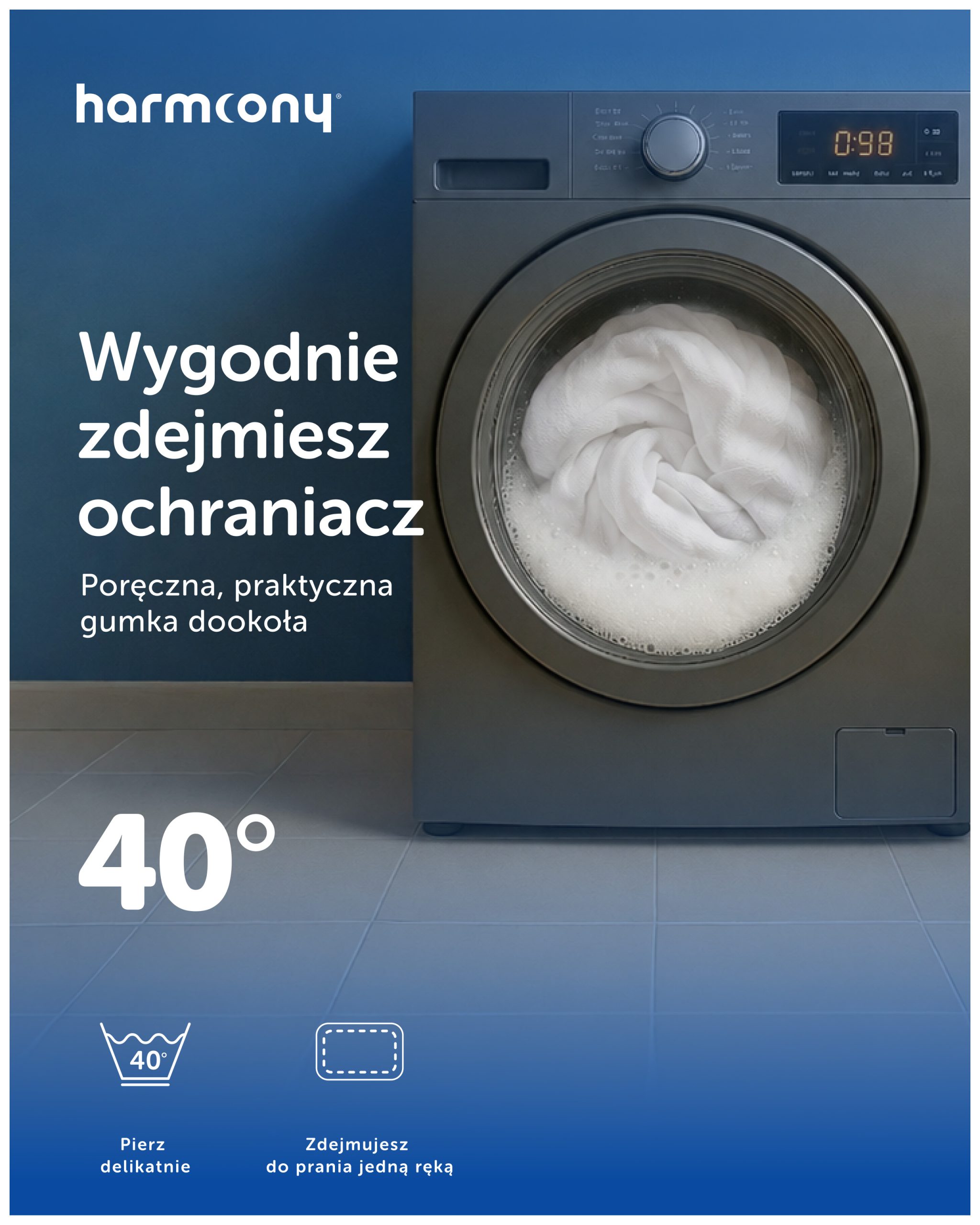 Ochraniacz Harmoony bambusowy: pielegnacja
