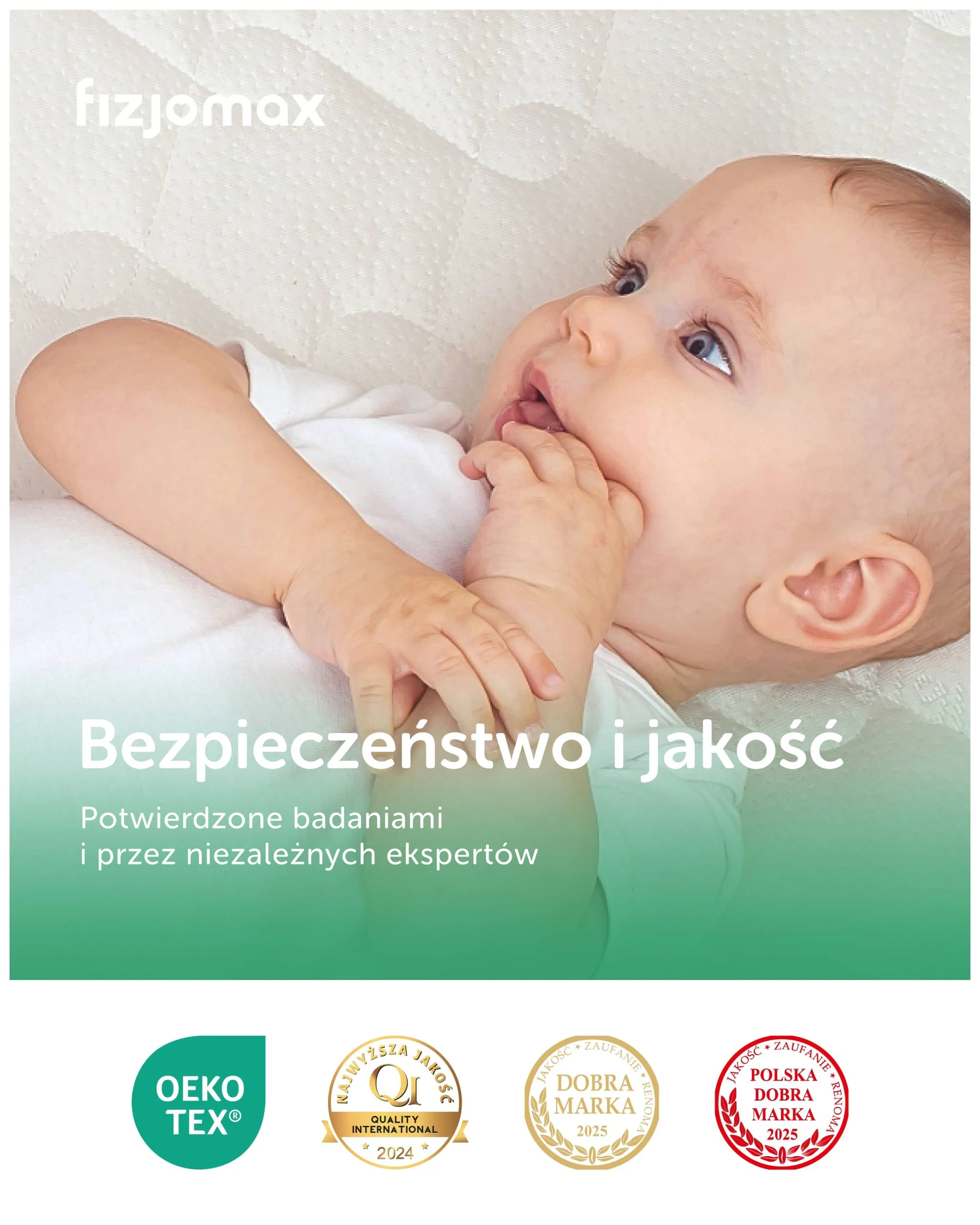 Materac z pianki HR Fizjomax Junior dla Dzieci - obrazek 11
