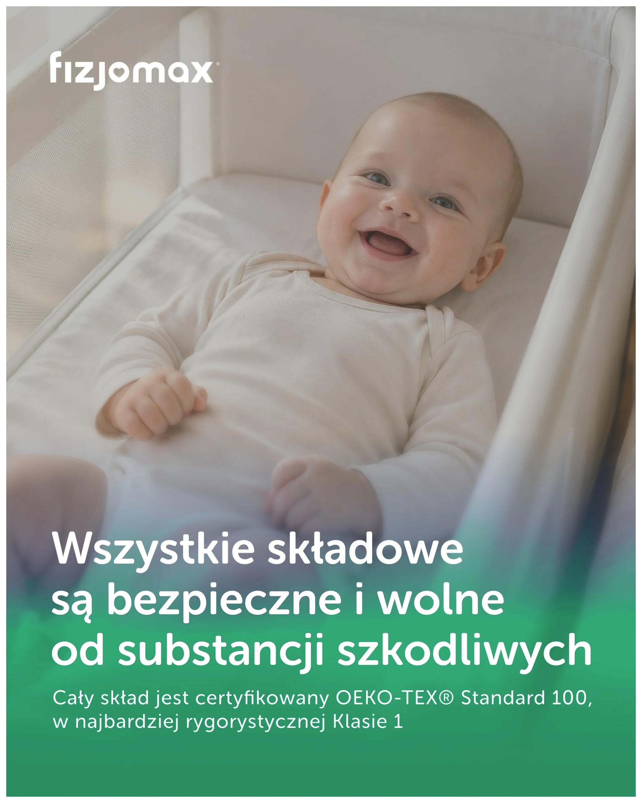 Materac z pianki HR Fizjomax Junior dla Dzieci - obrazek 5